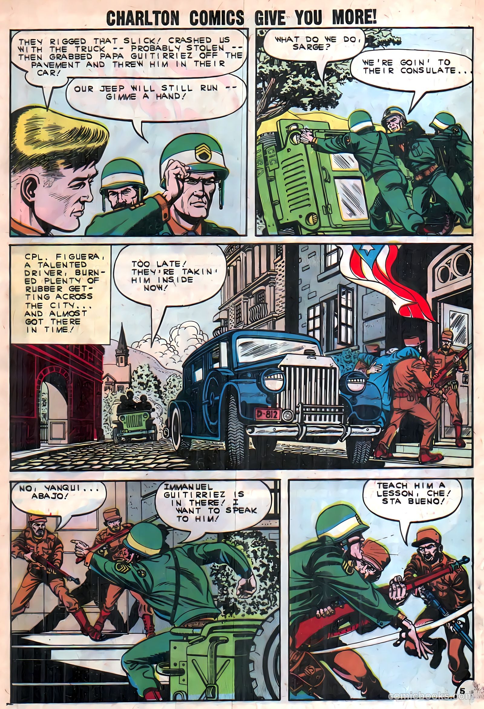 Fightin' Army #48 (1962) — page 29 of 36