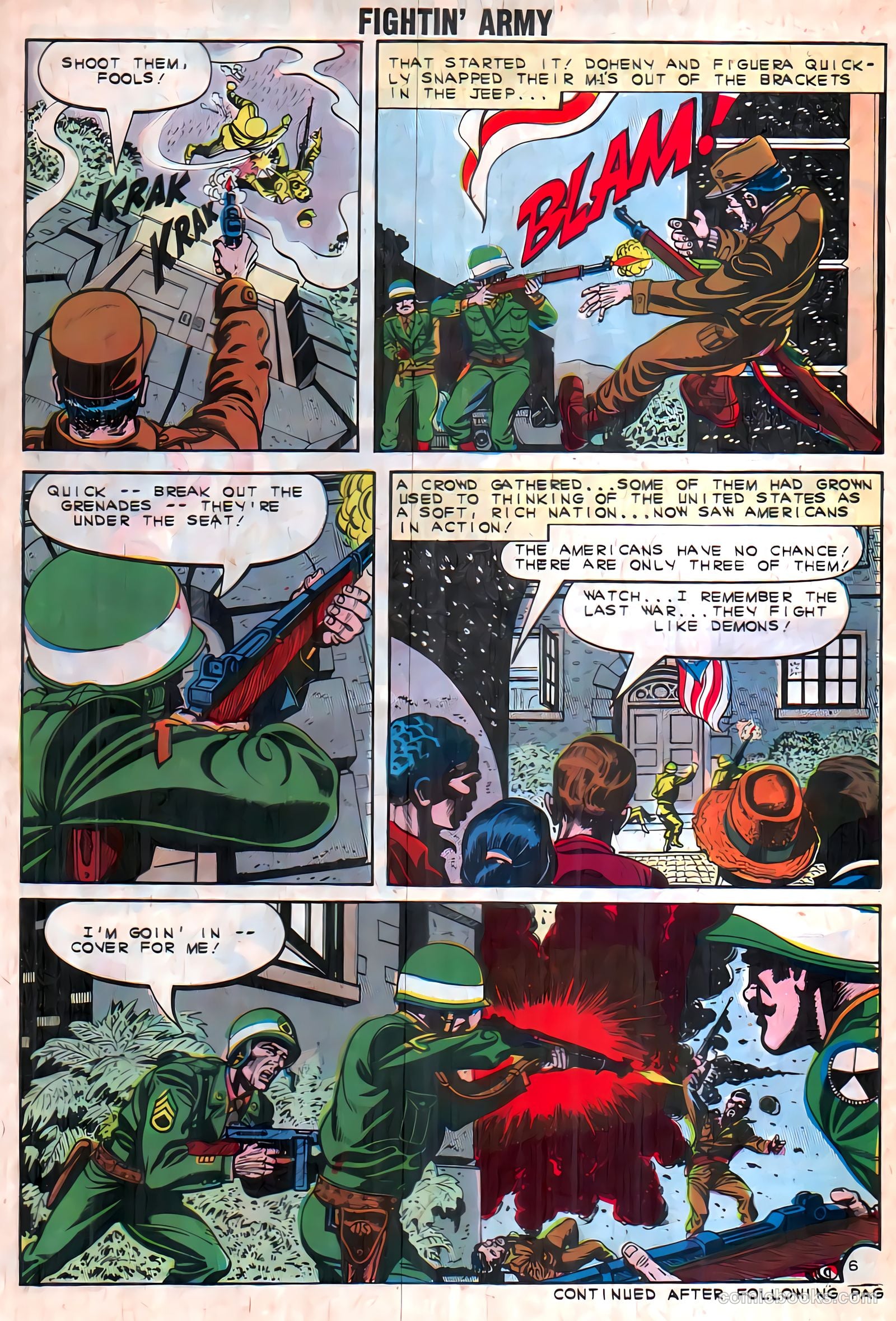 Fightin' Army #48 (1962) — page 30 of 36