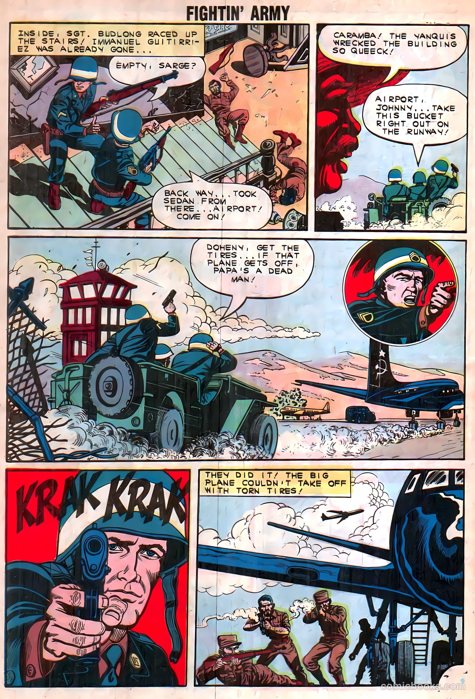 Fightin' Army #48 (1962) — page 32 of 36