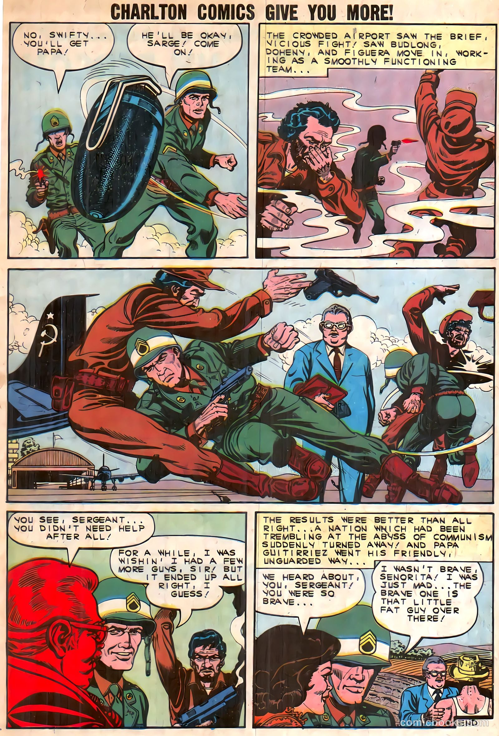 Fightin' Army #48 (1962) — page 33 of 36