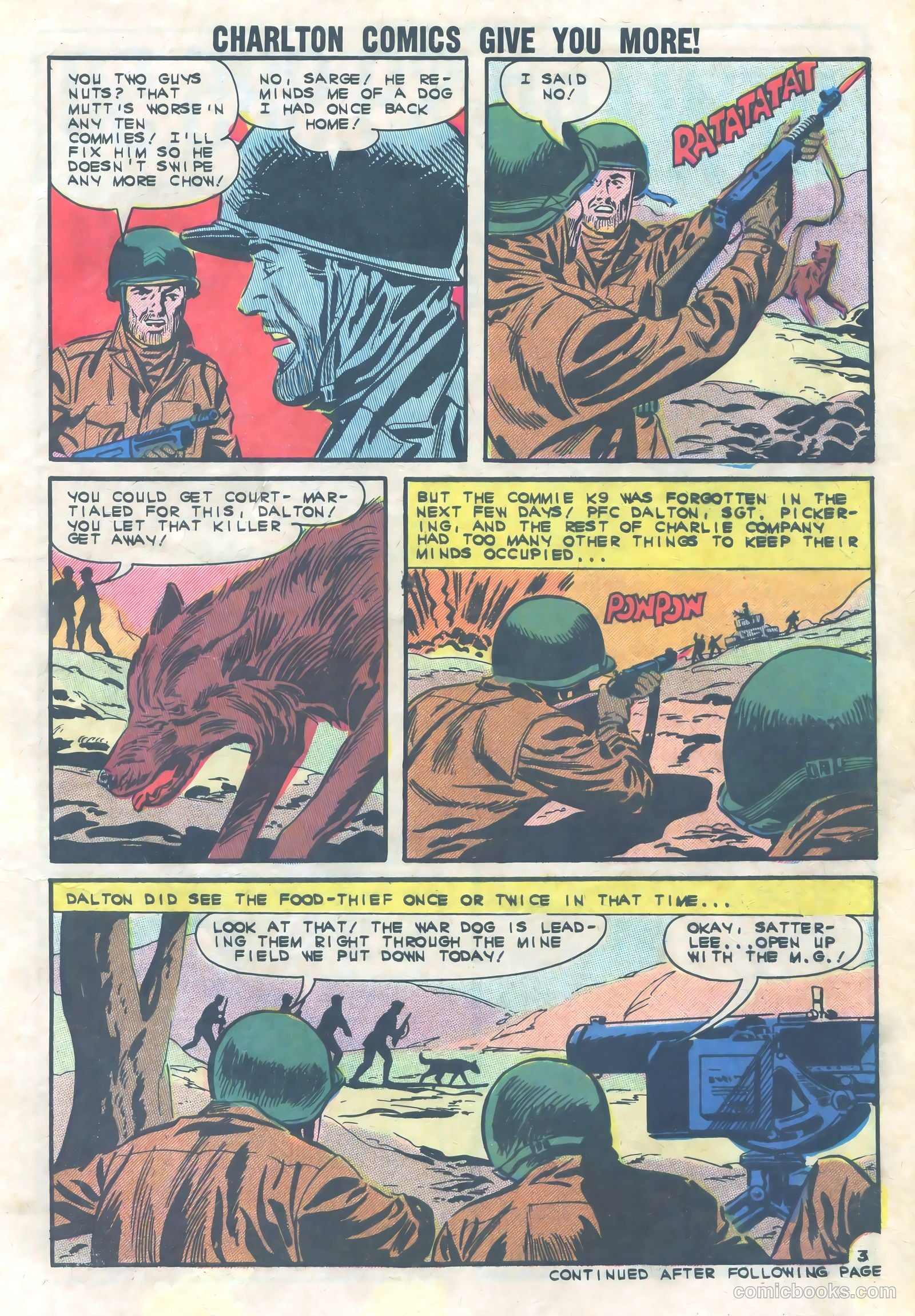 Fightin' Army #49 (1962) — page 5 of 36