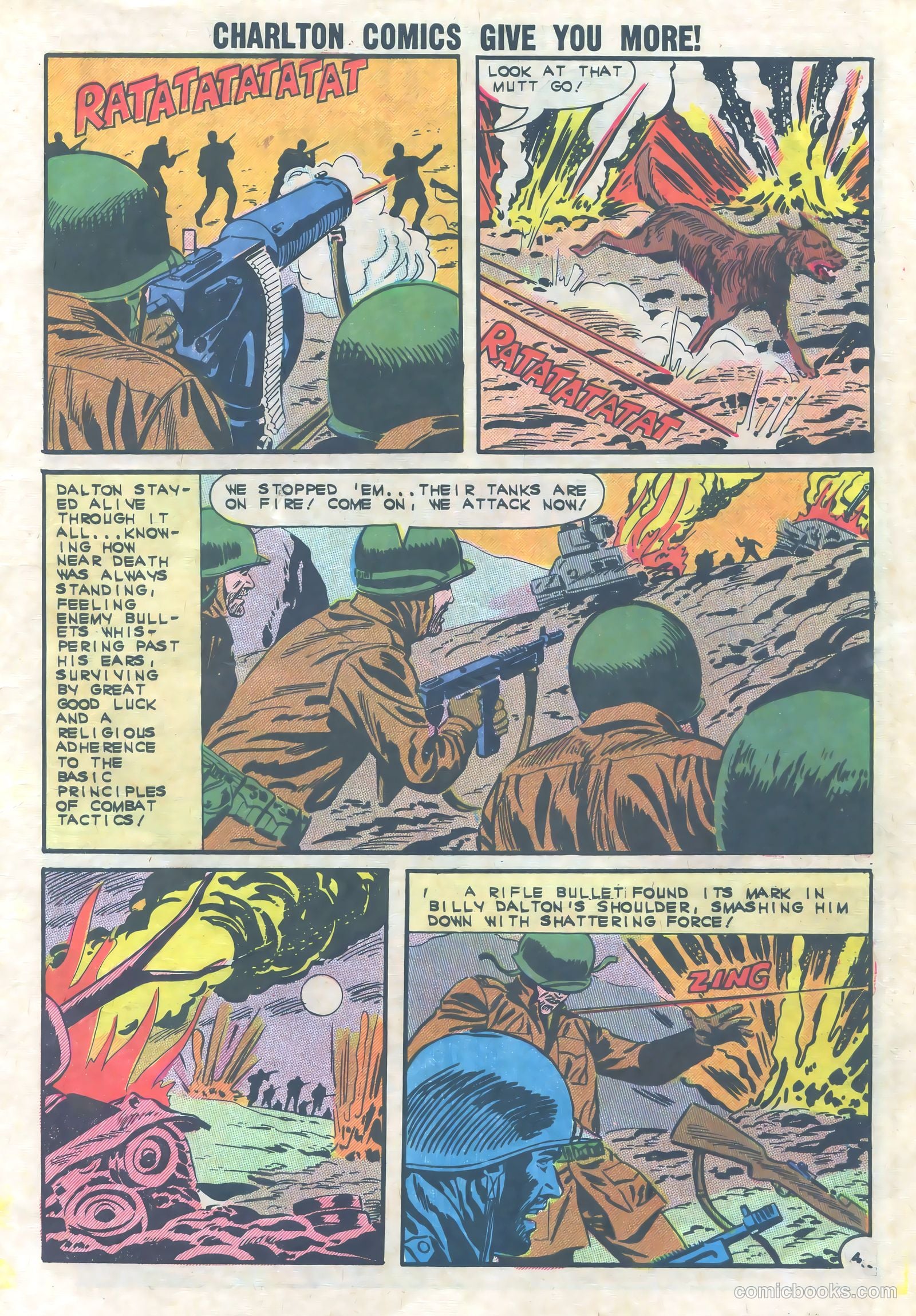 Fightin' Army #49 (1962) — page 7 of 36