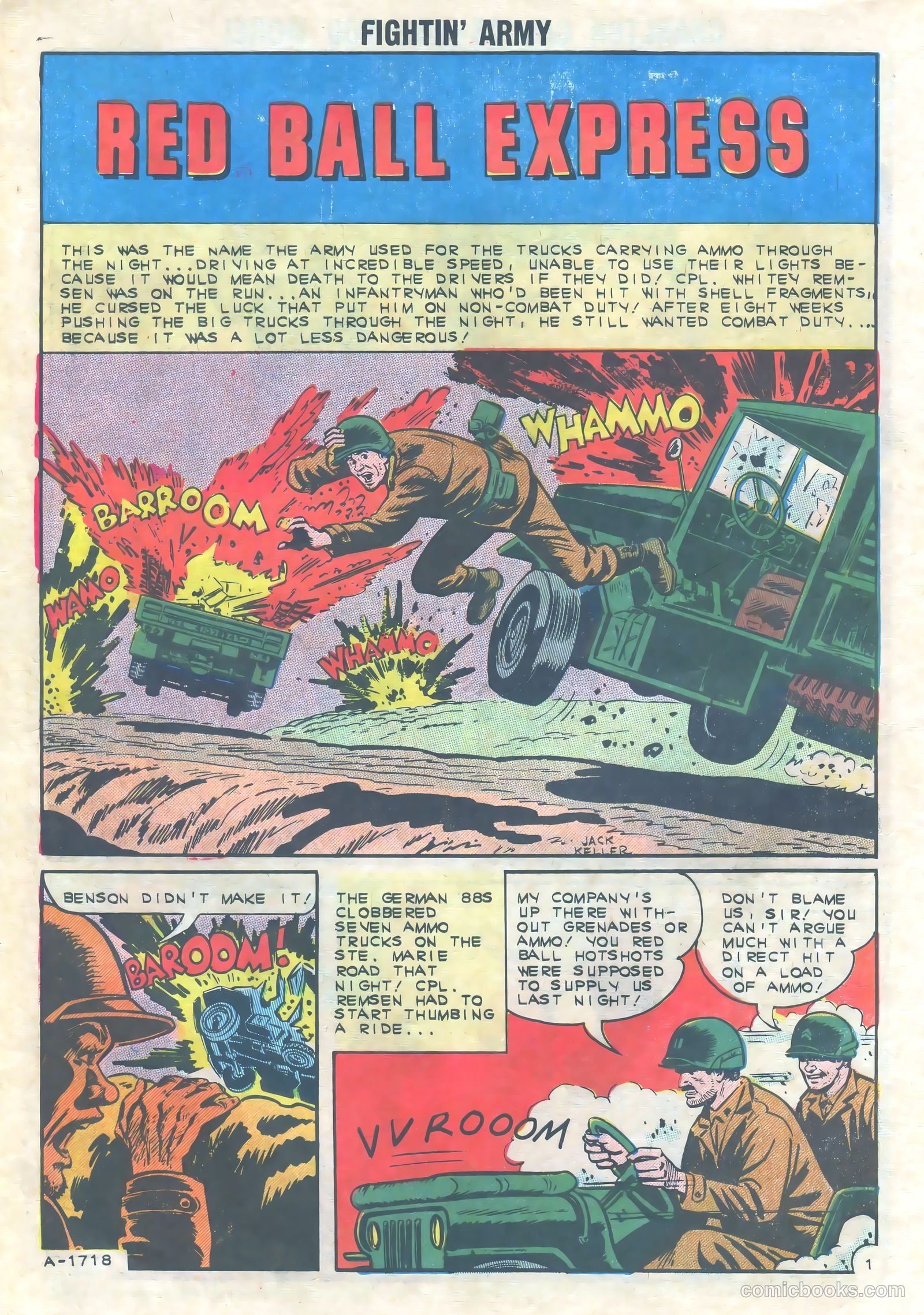 Fightin' Army #49 (1962) — page 10 of 36