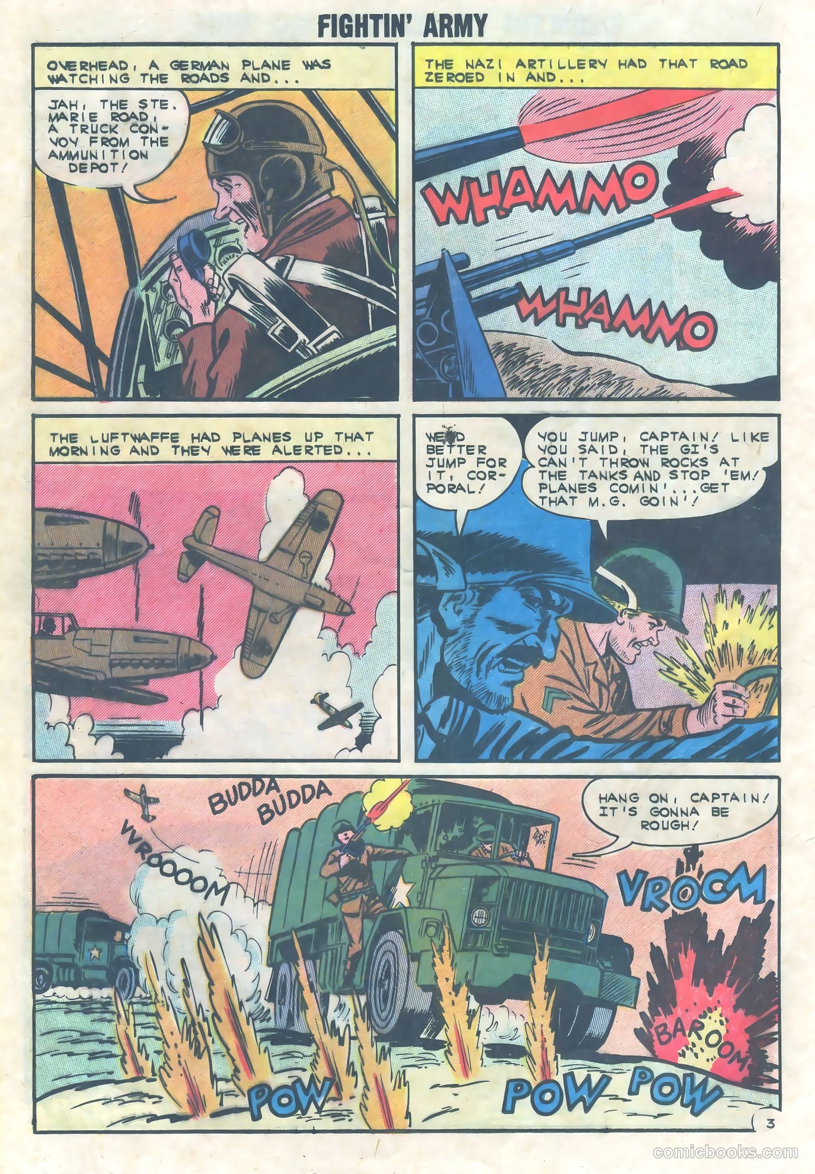 Fightin' Army #49 (1962) — page 12 of 36