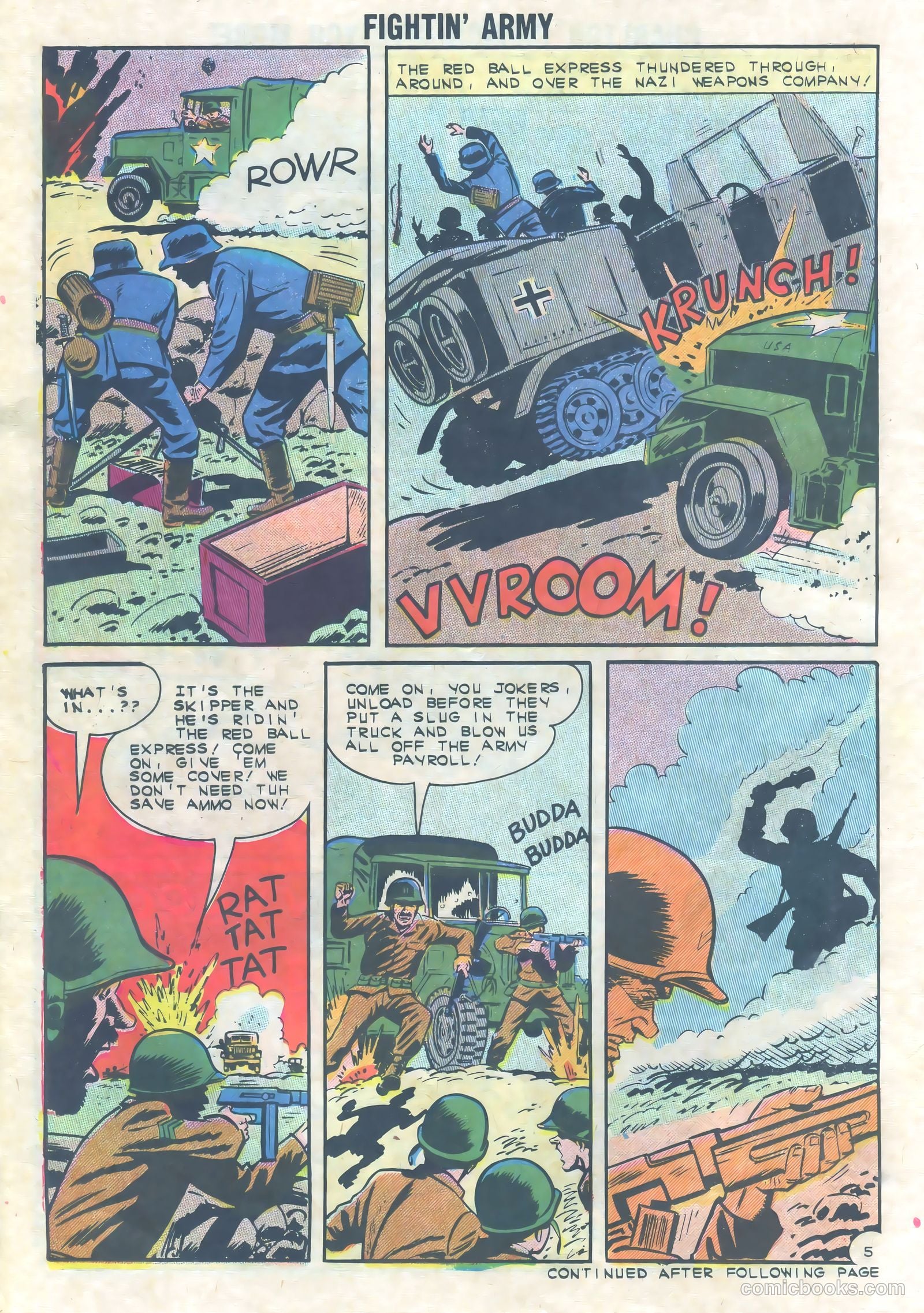 Fightin' Army #49 (1962) — page 14 of 36