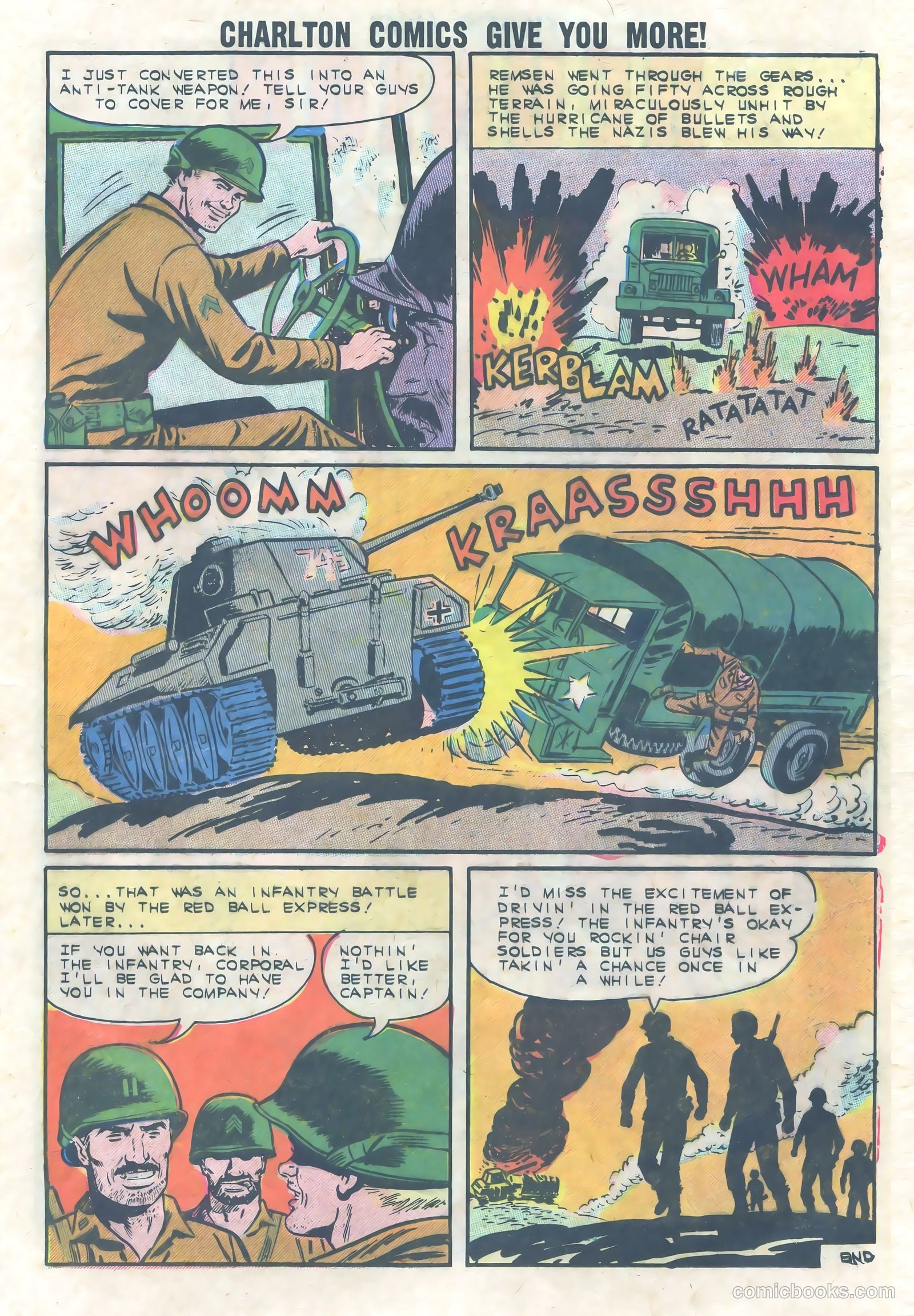 Fightin' Army #49 (1962) — page 17 of 36