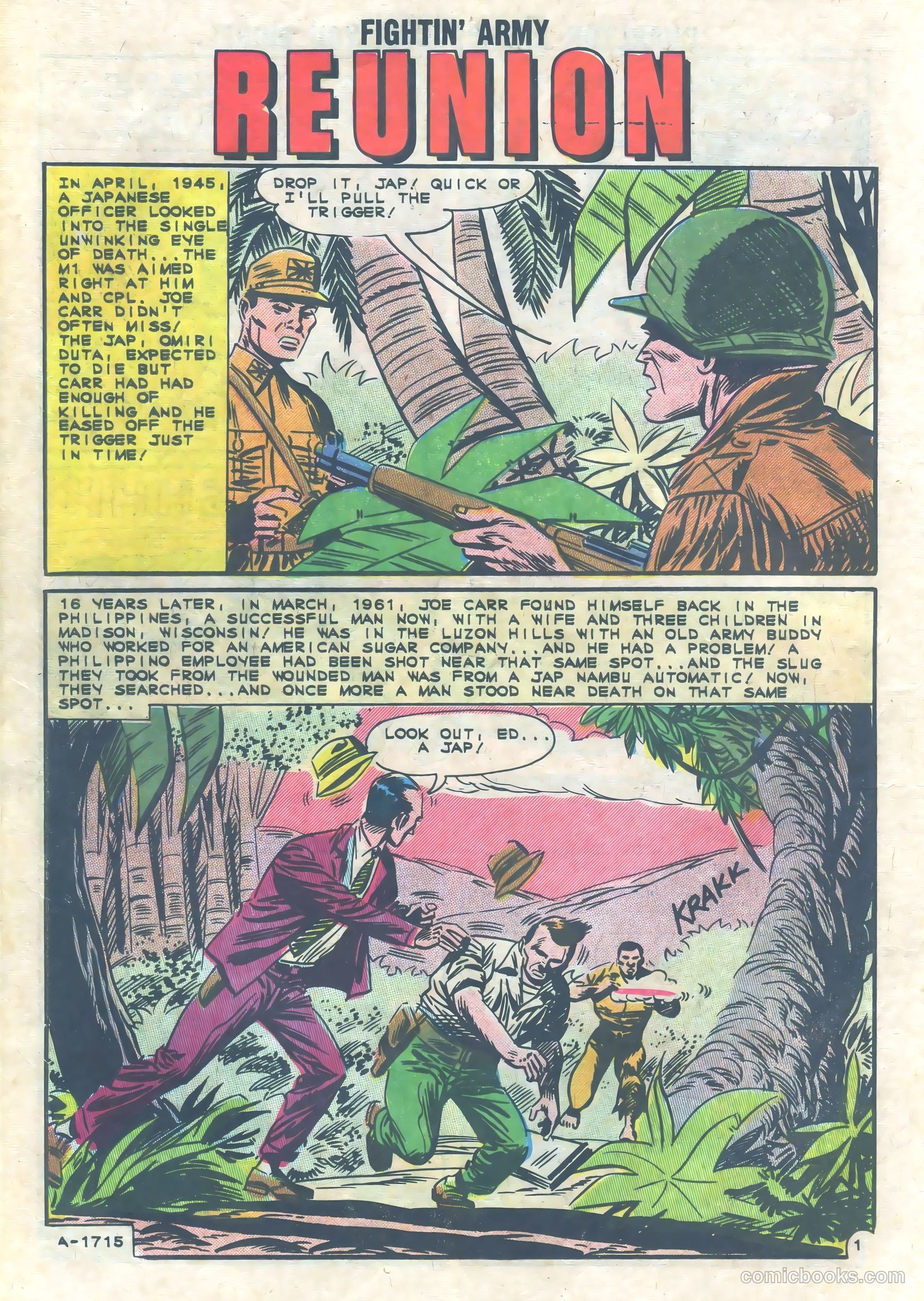 Fightin' Army #49 (1962) — page 18 of 36