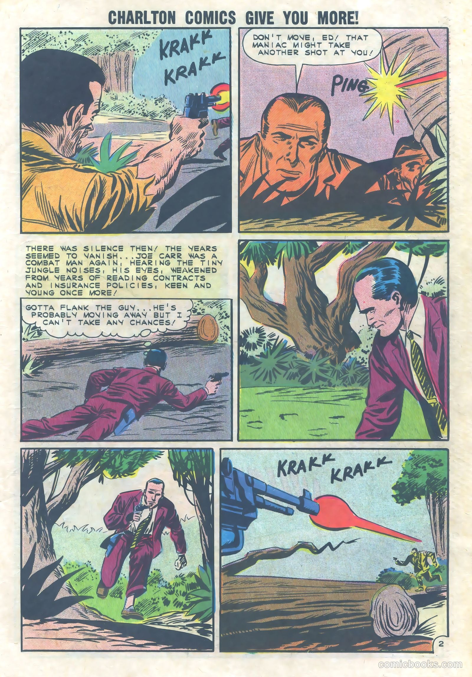 Fightin' Army #49 (1962) — page 19 of 36