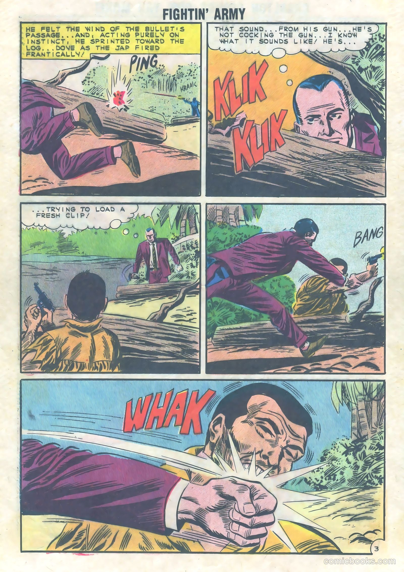 Fightin' Army #49 (1962) — page 20 of 36
