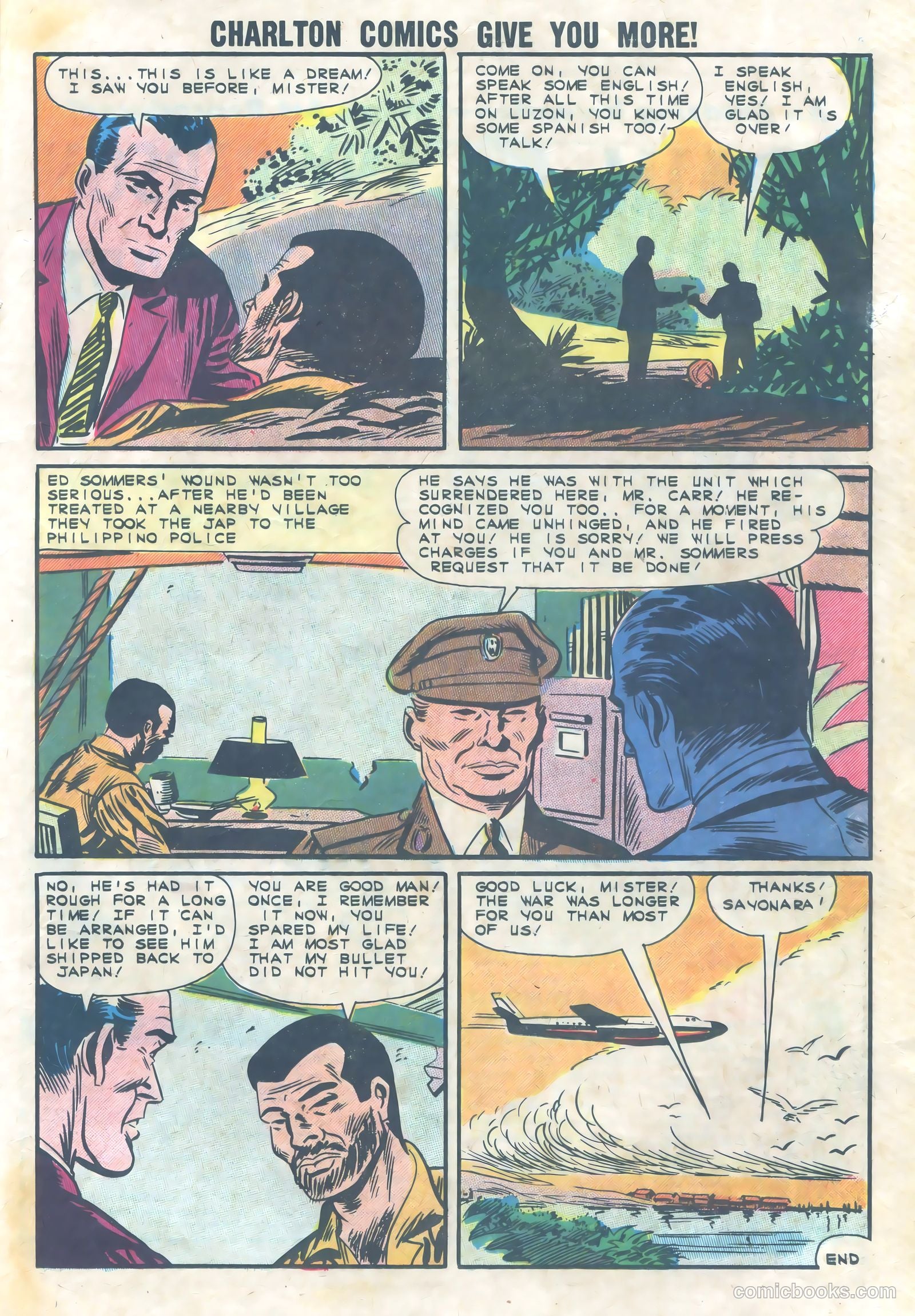 Fightin' Army #49 (1962) — page 21 of 36