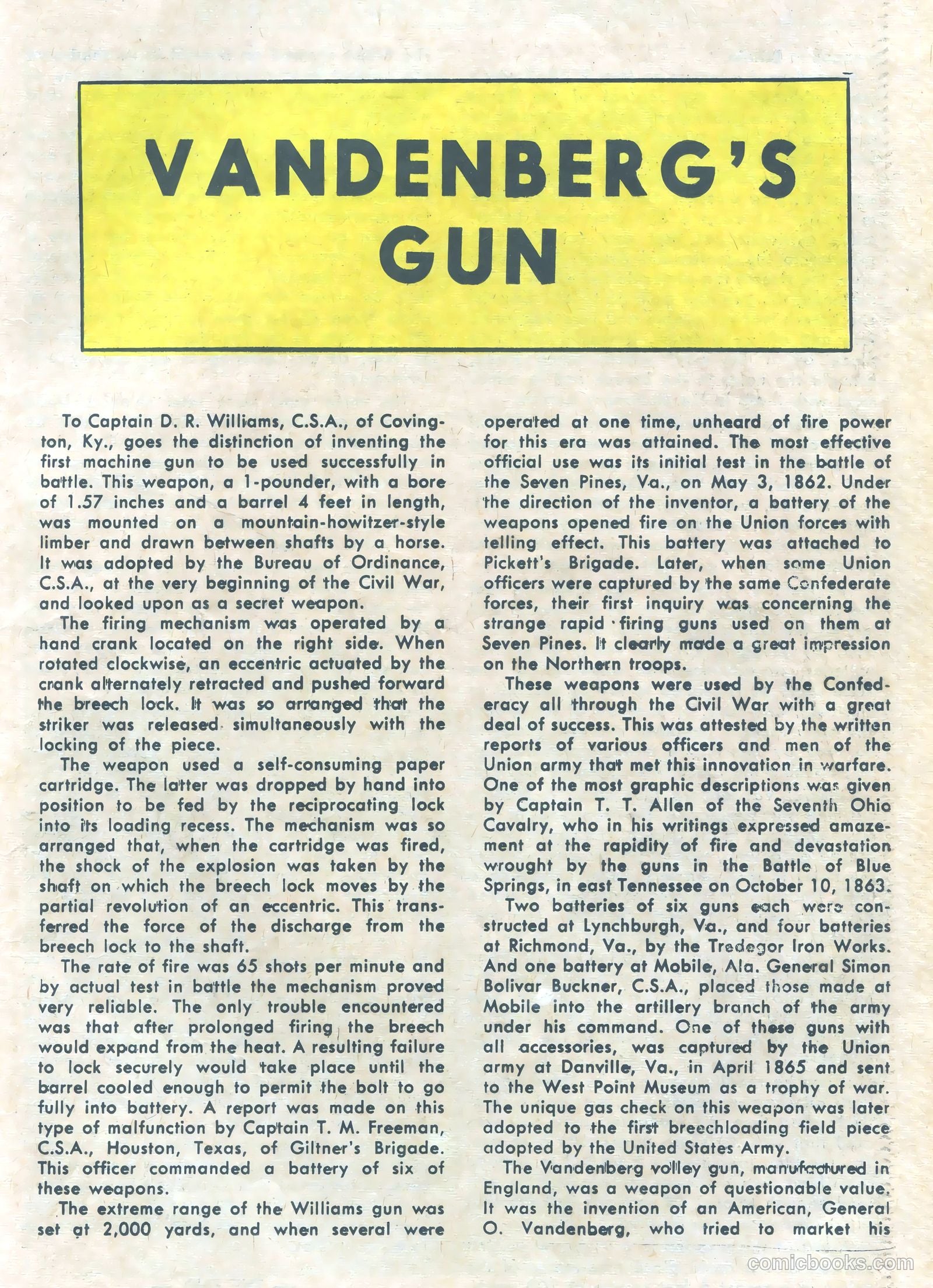 Fightin' Army #49 (1962) — page 23 of 36