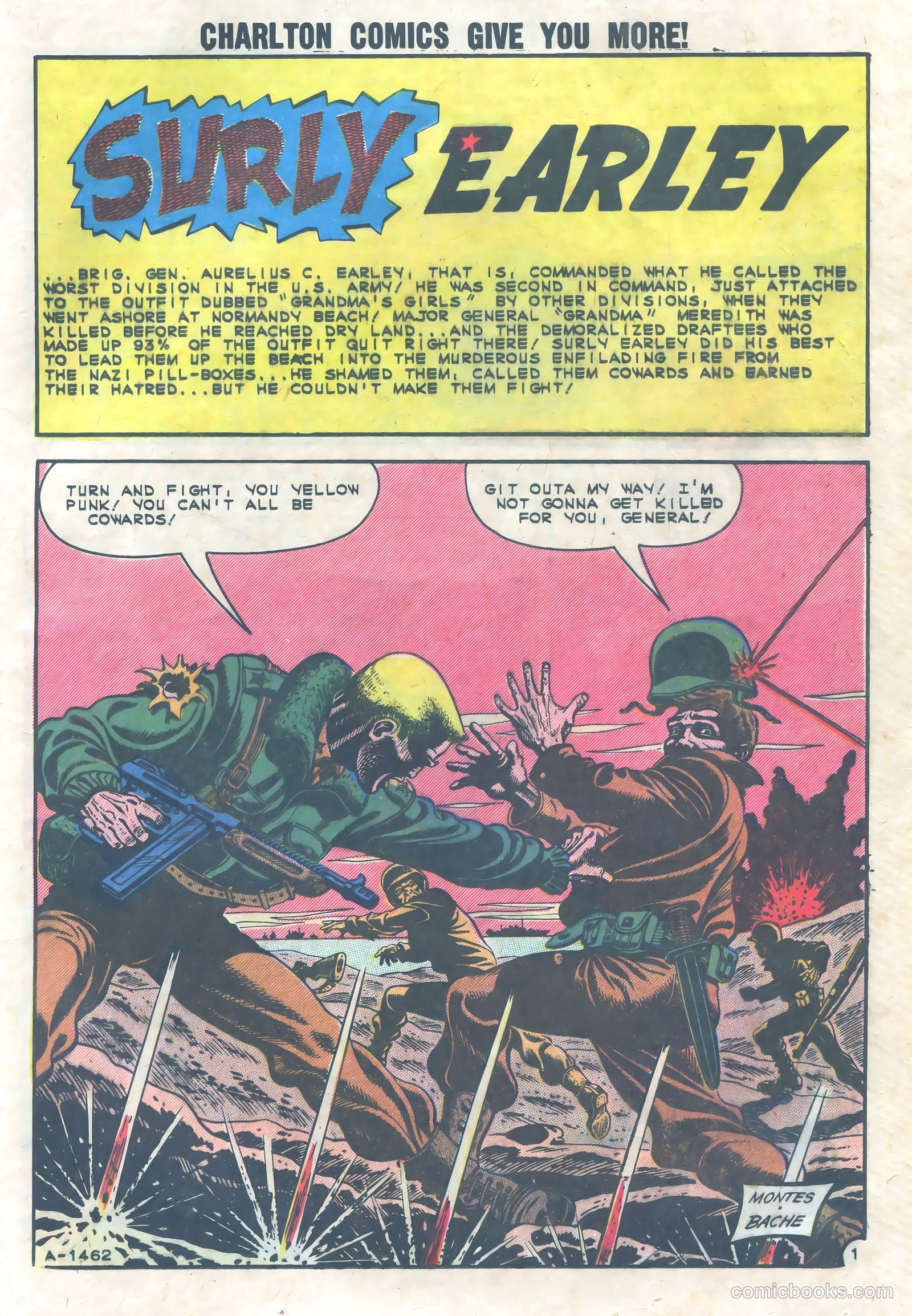 Fightin' Army #49 (1962) — page 25 of 36