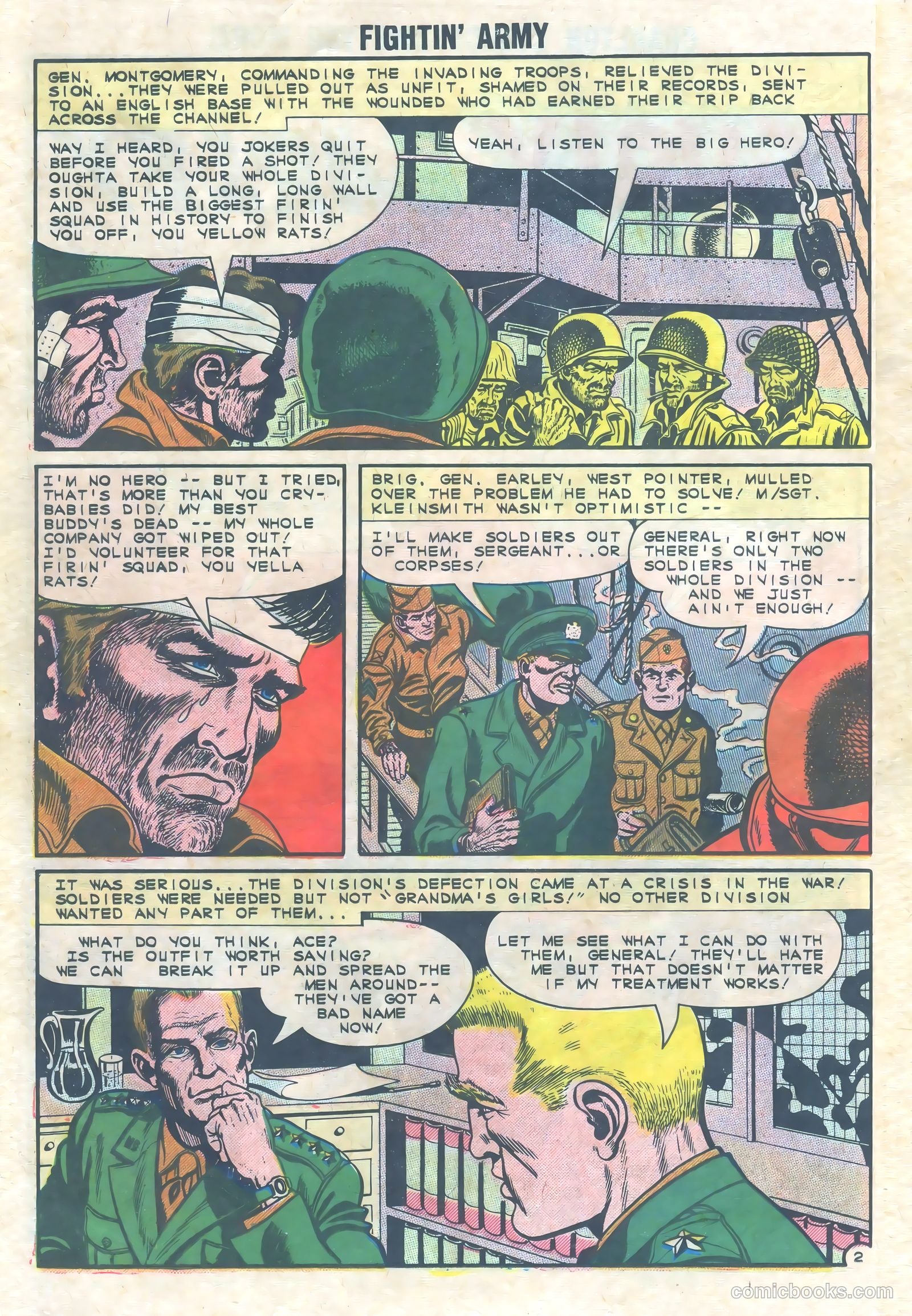 Fightin' Army #49 (1962) — page 26 of 36