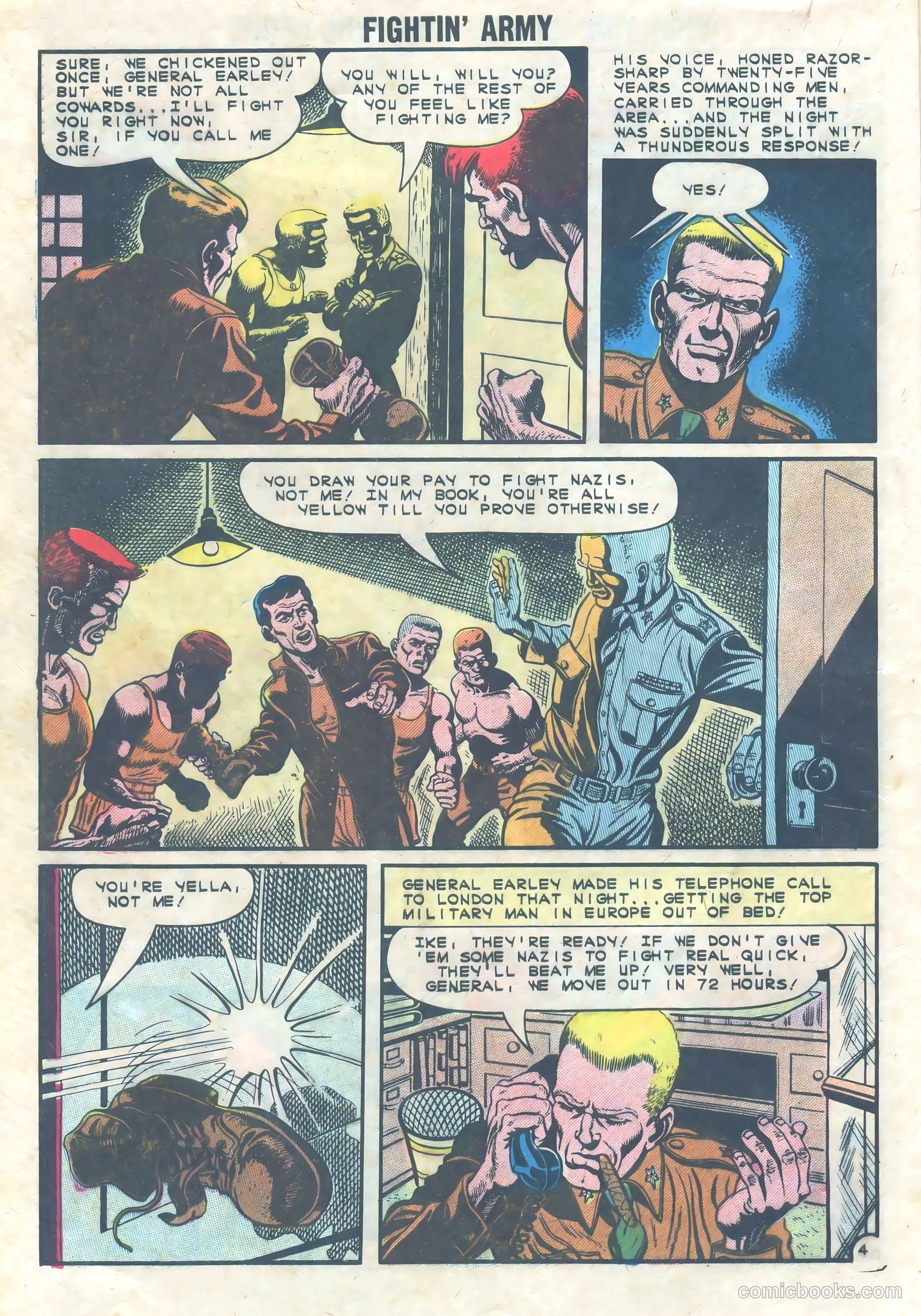 Fightin' Army #49 (1962) — page 28 of 36