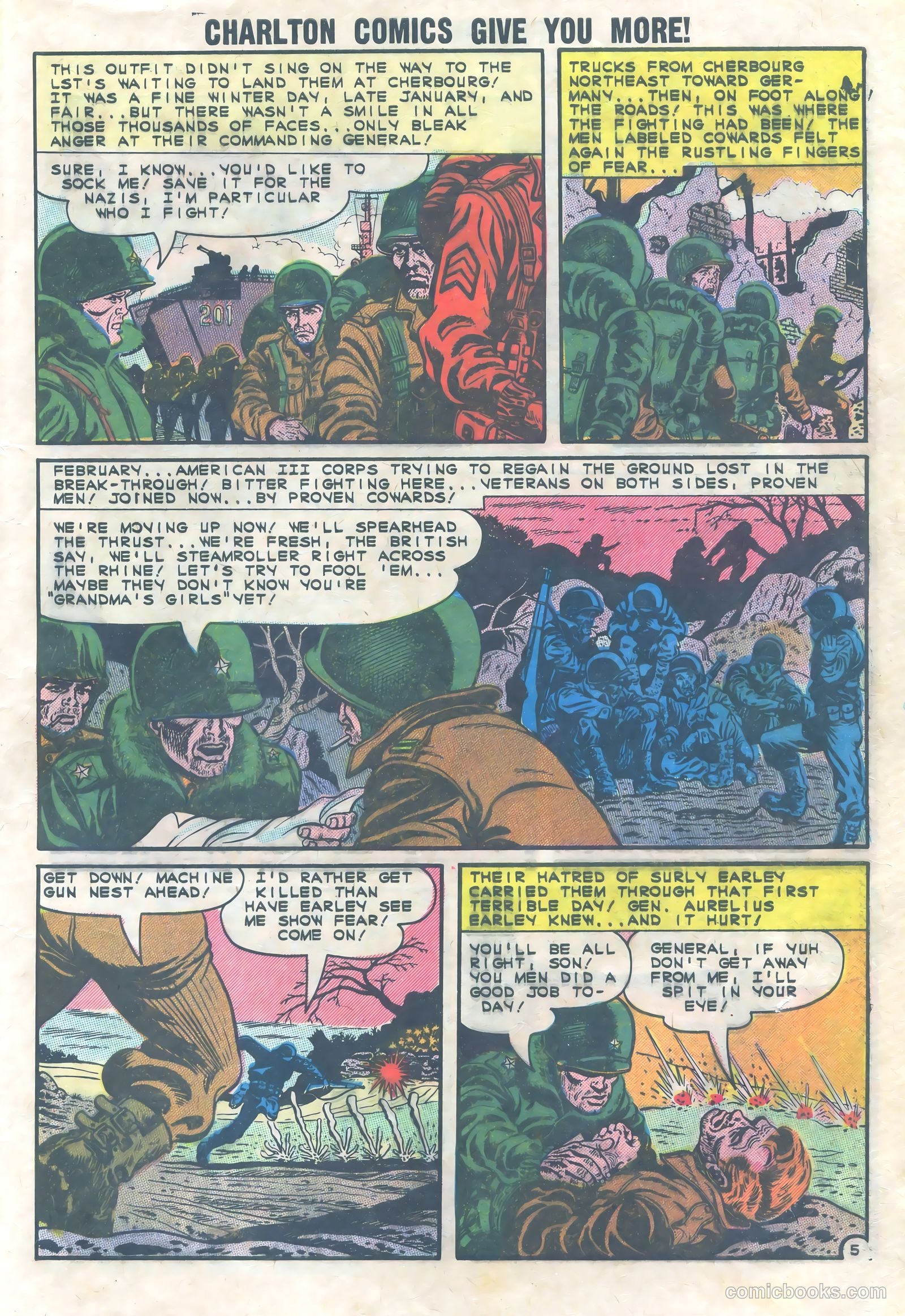 Fightin' Army #49 (1962) — page 29 of 36