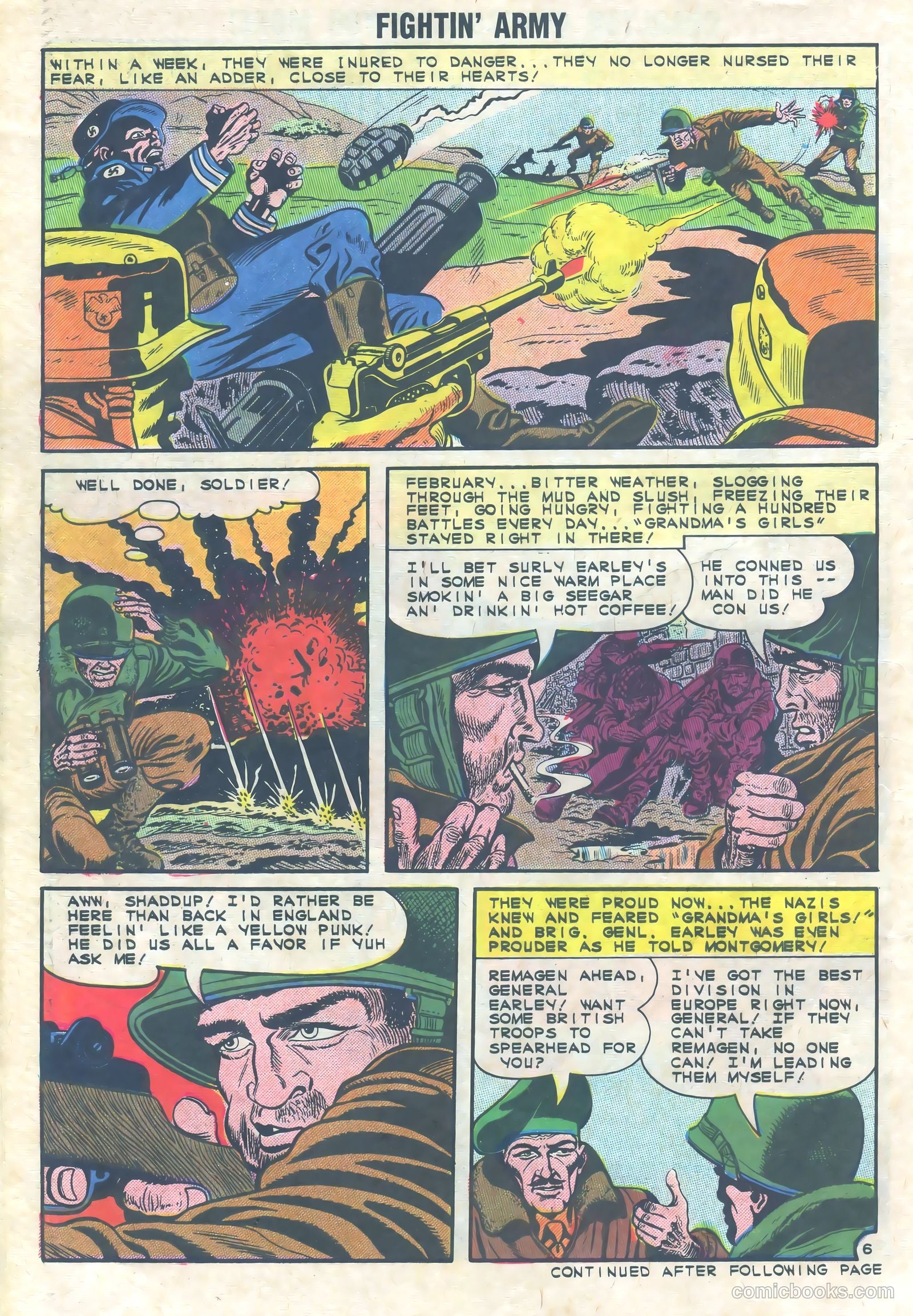 Fightin' Army #49 (1962) — page 30 of 36