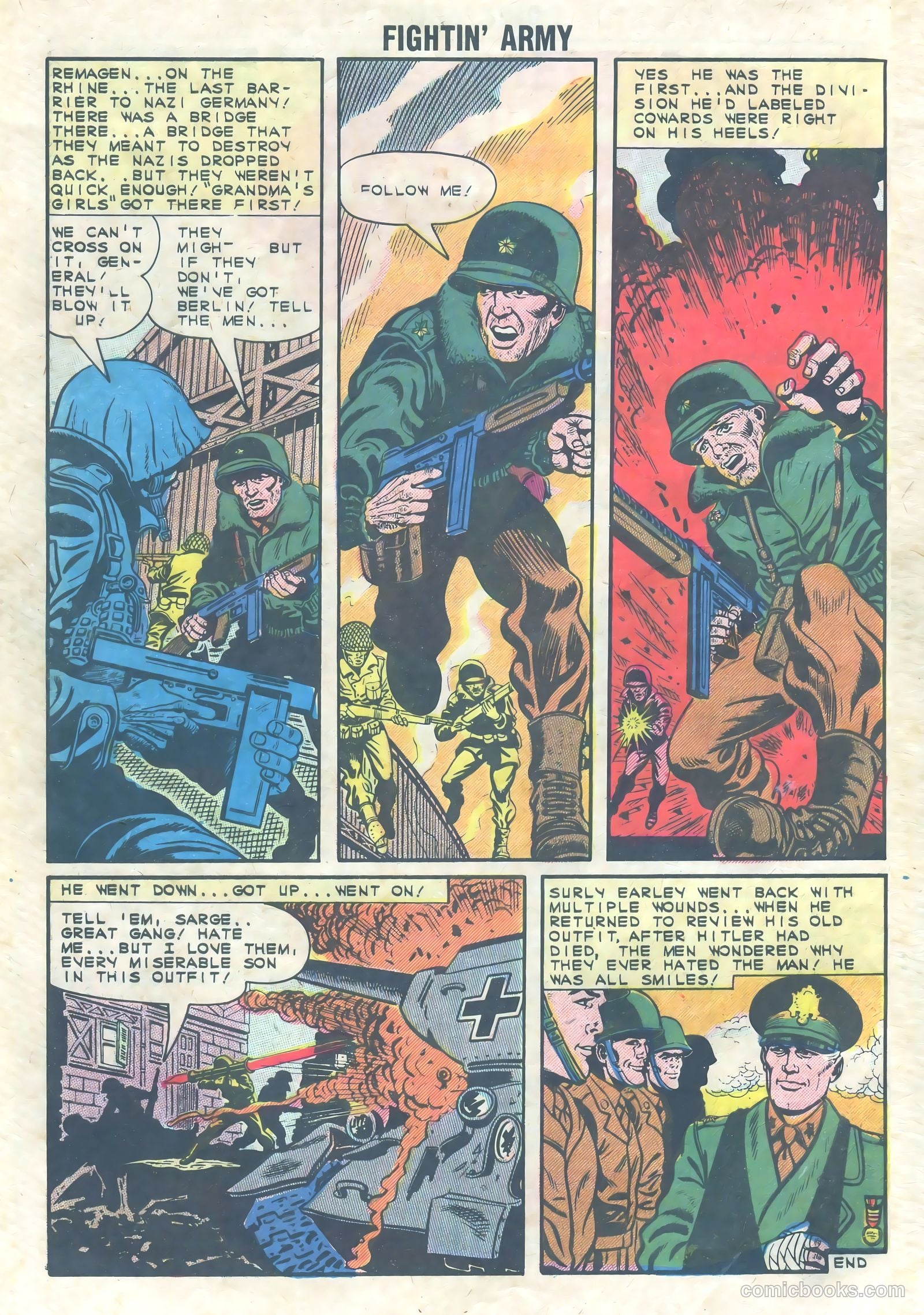 Fightin' Army #49 (1962) — page 32 of 36