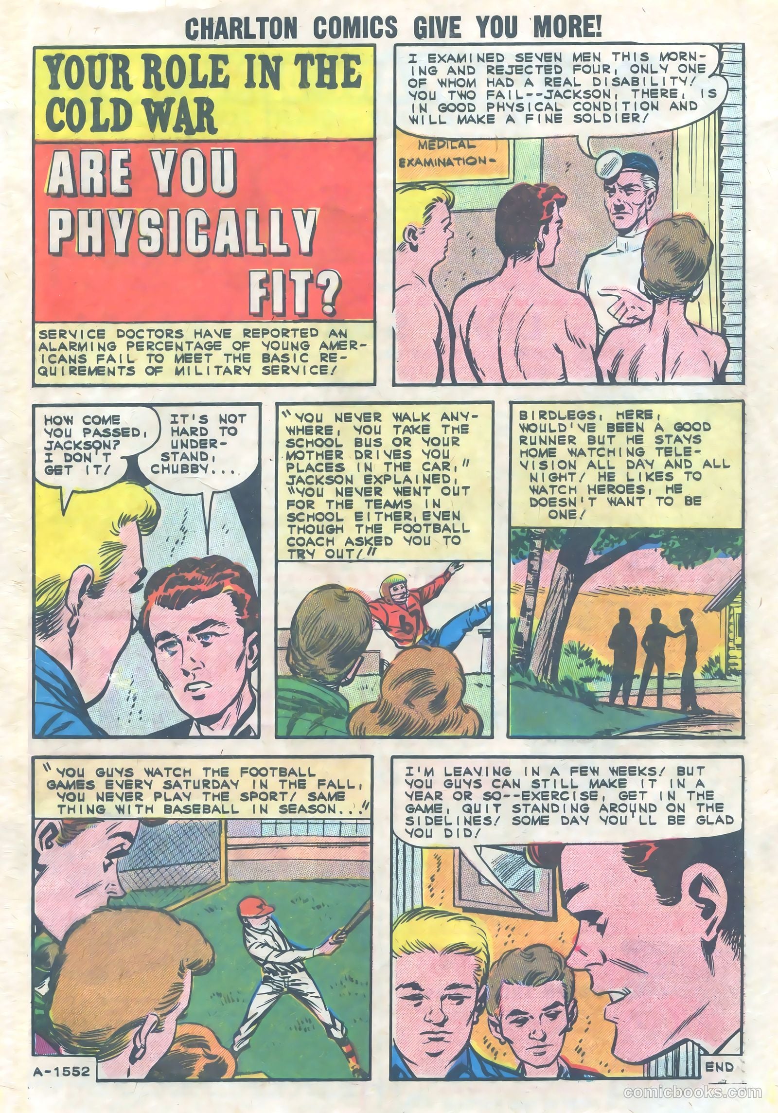 Fightin' Army #49 (1962) — page 33 of 36