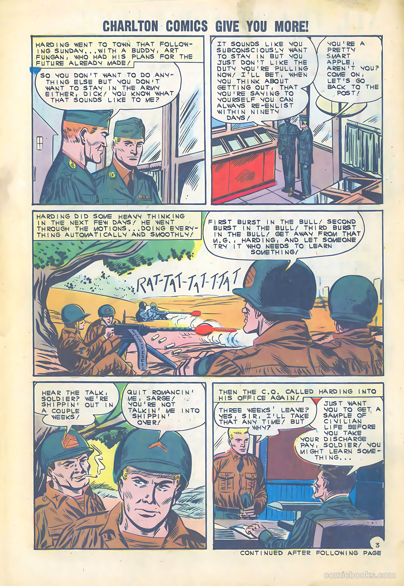 Fightin' Army #51 (1963) — page 5 of 35