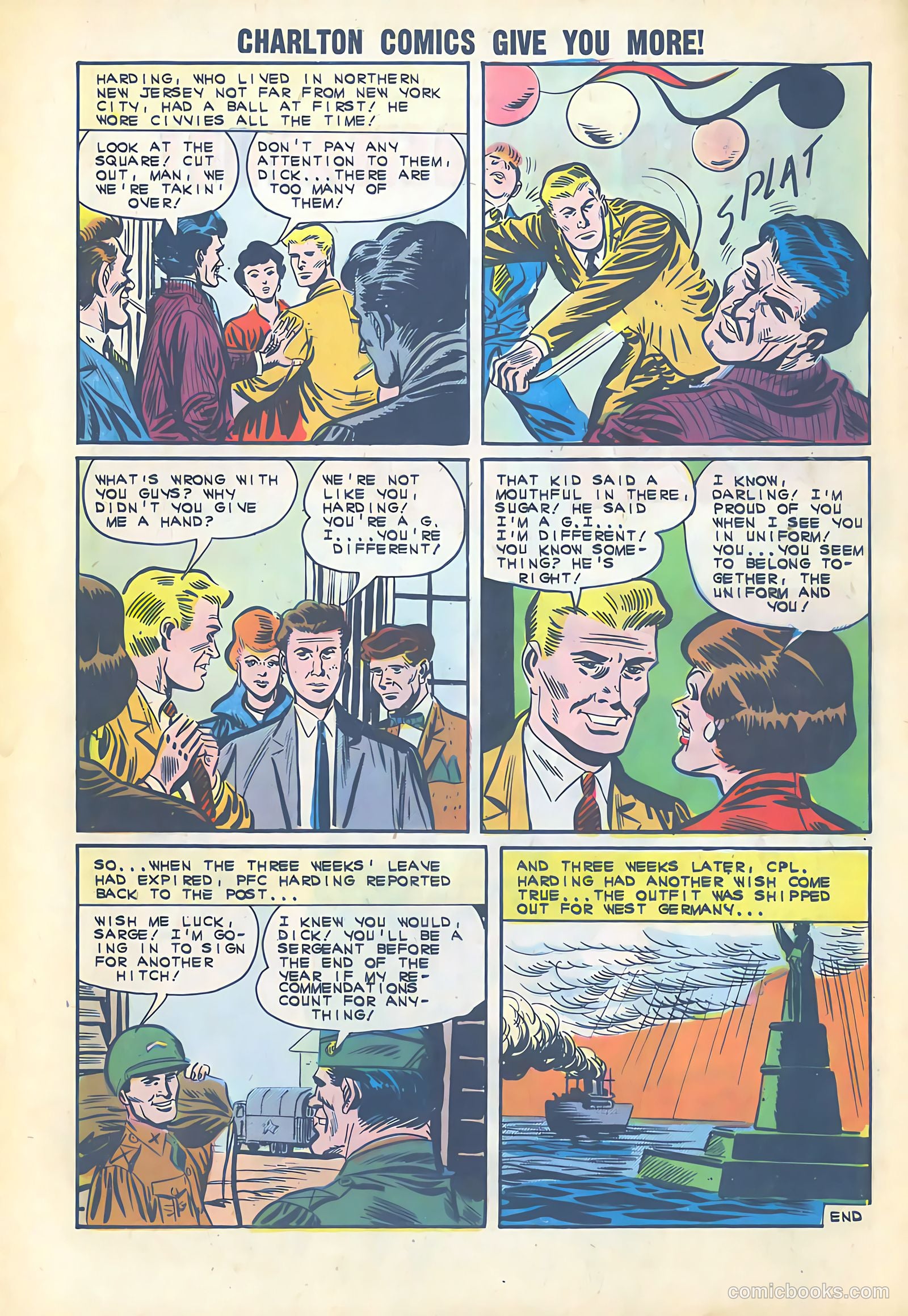Fightin' Army #51 (1963) — page 7 of 35