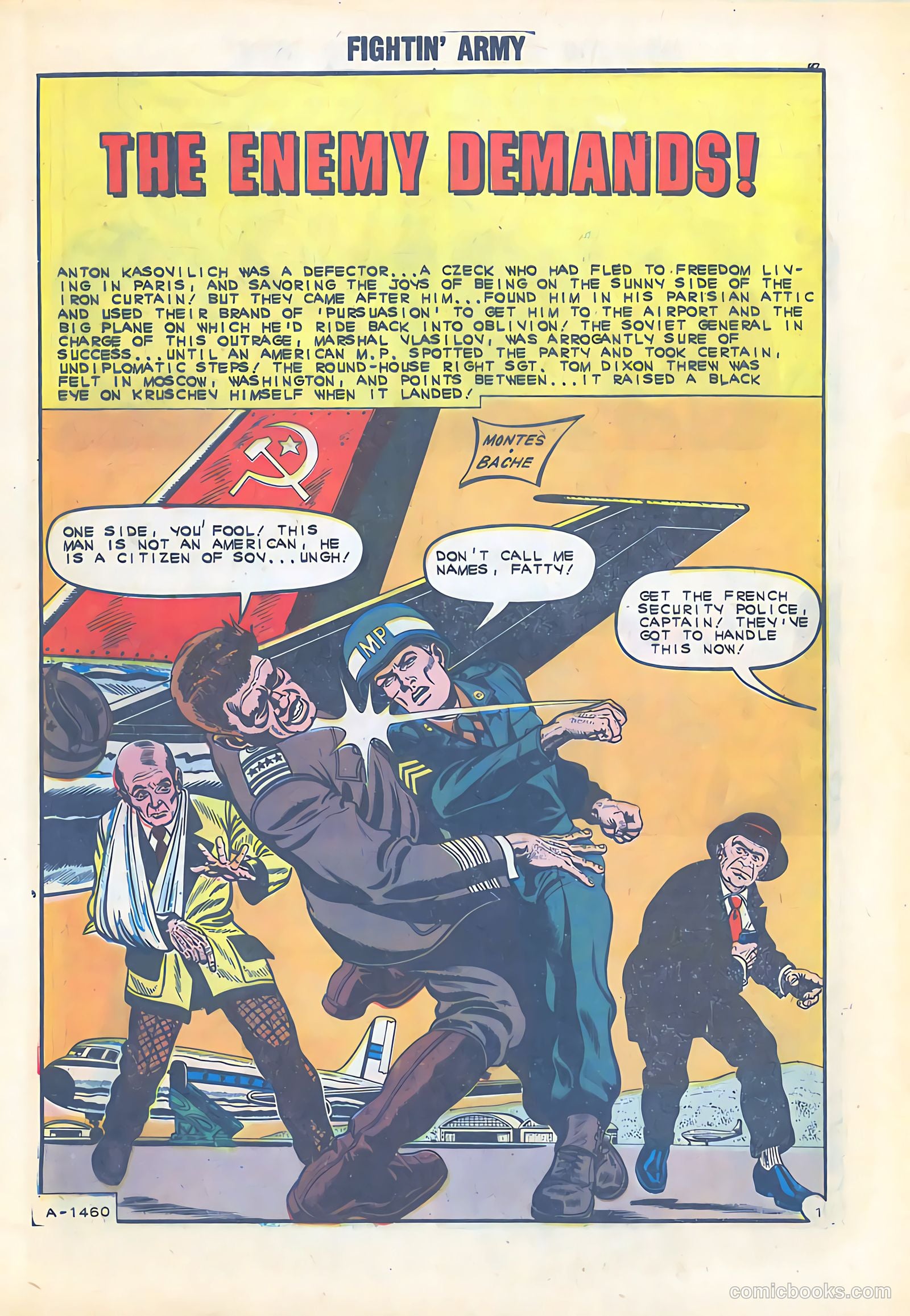 Fightin' Army #51 (1963) — page 8 of 35
