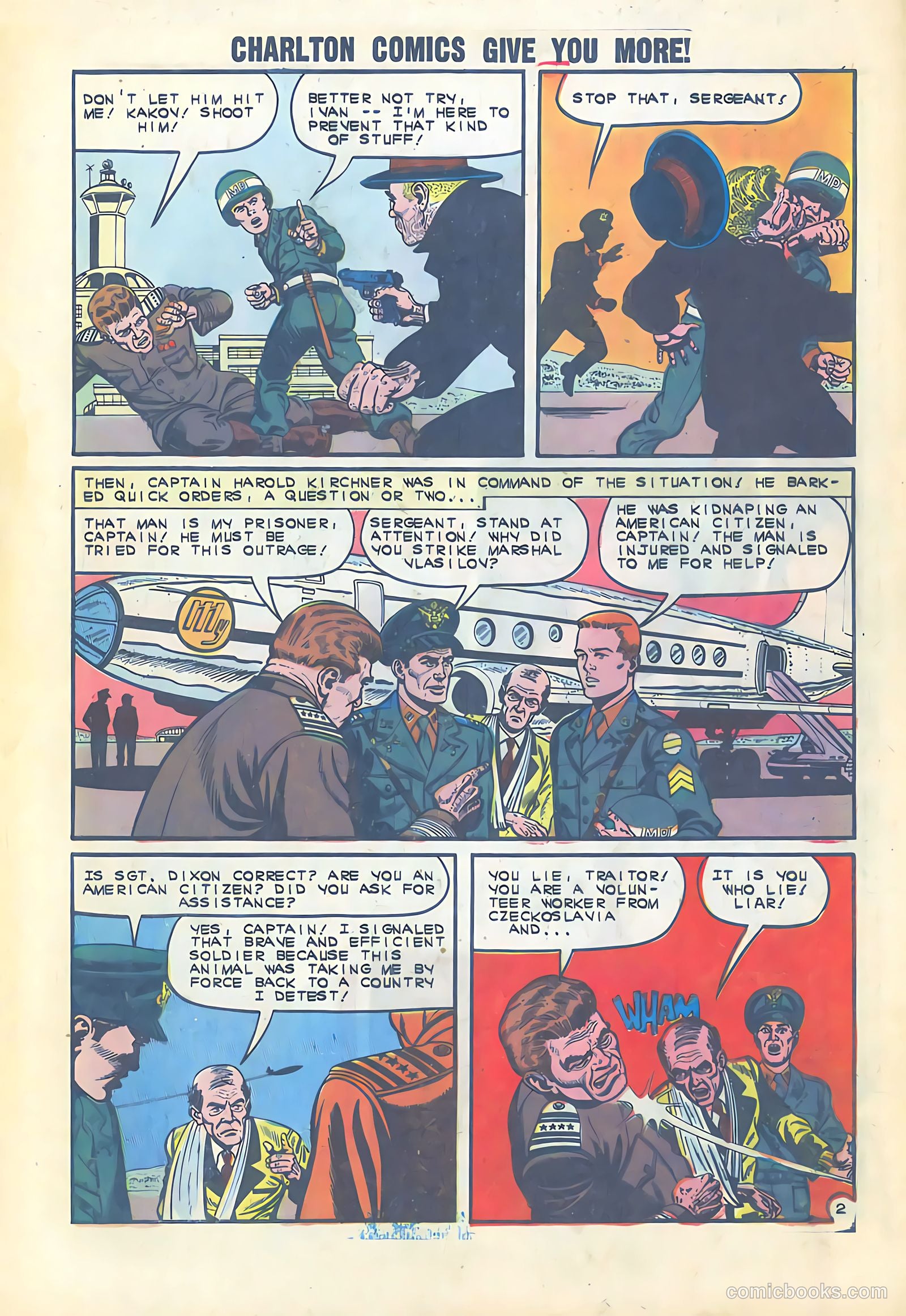 Fightin' Army #51 (1963) — page 9 of 35