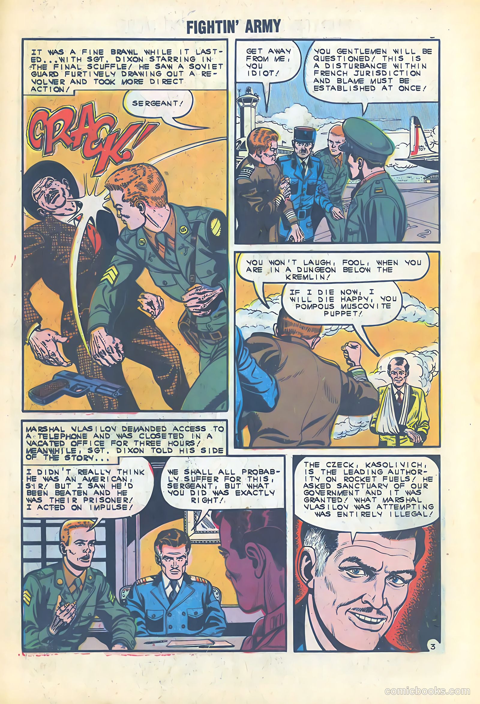 Fightin' Army #51 (1963) — page 10 of 35