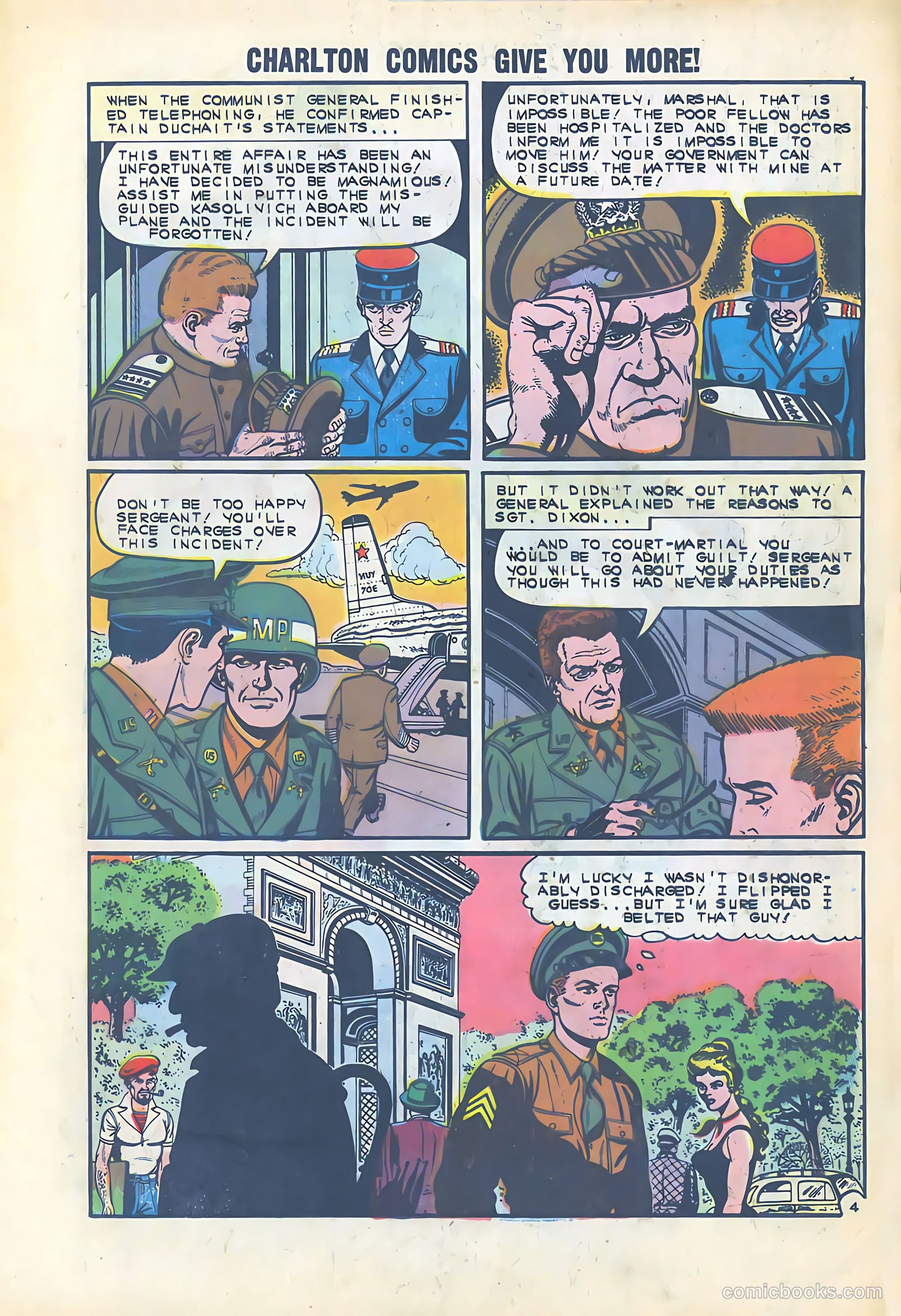 Fightin' Army #51 (1963) — page 11 of 35