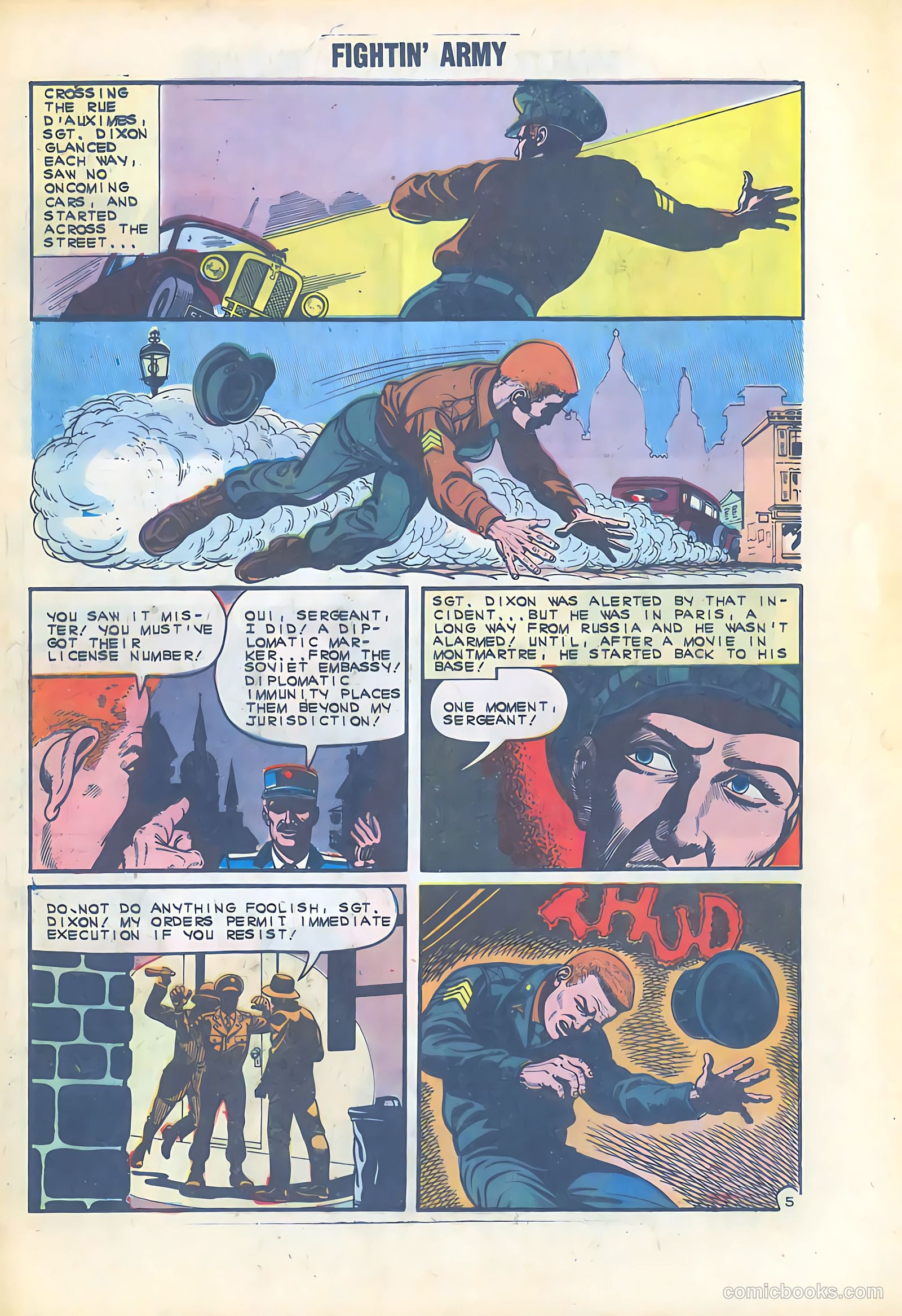 Fightin' Army #51 (1963) — page 12 of 35