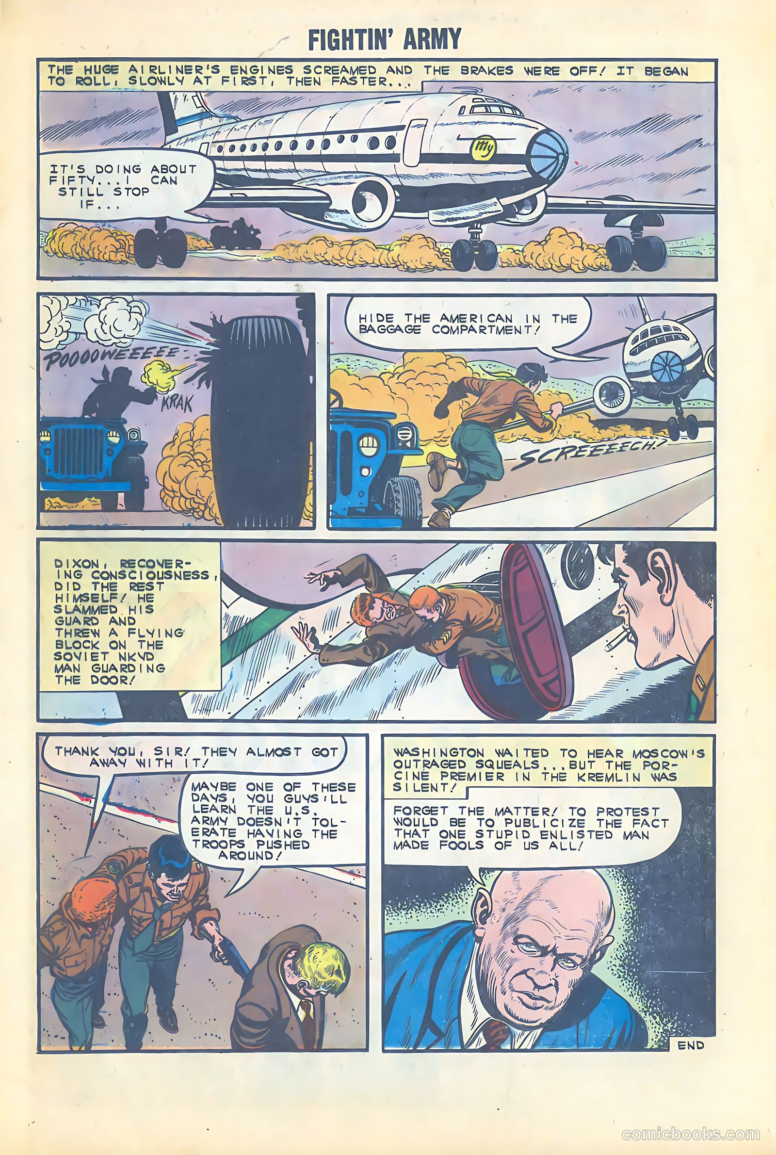 Fightin' Army #51 (1963) — page 16 of 35