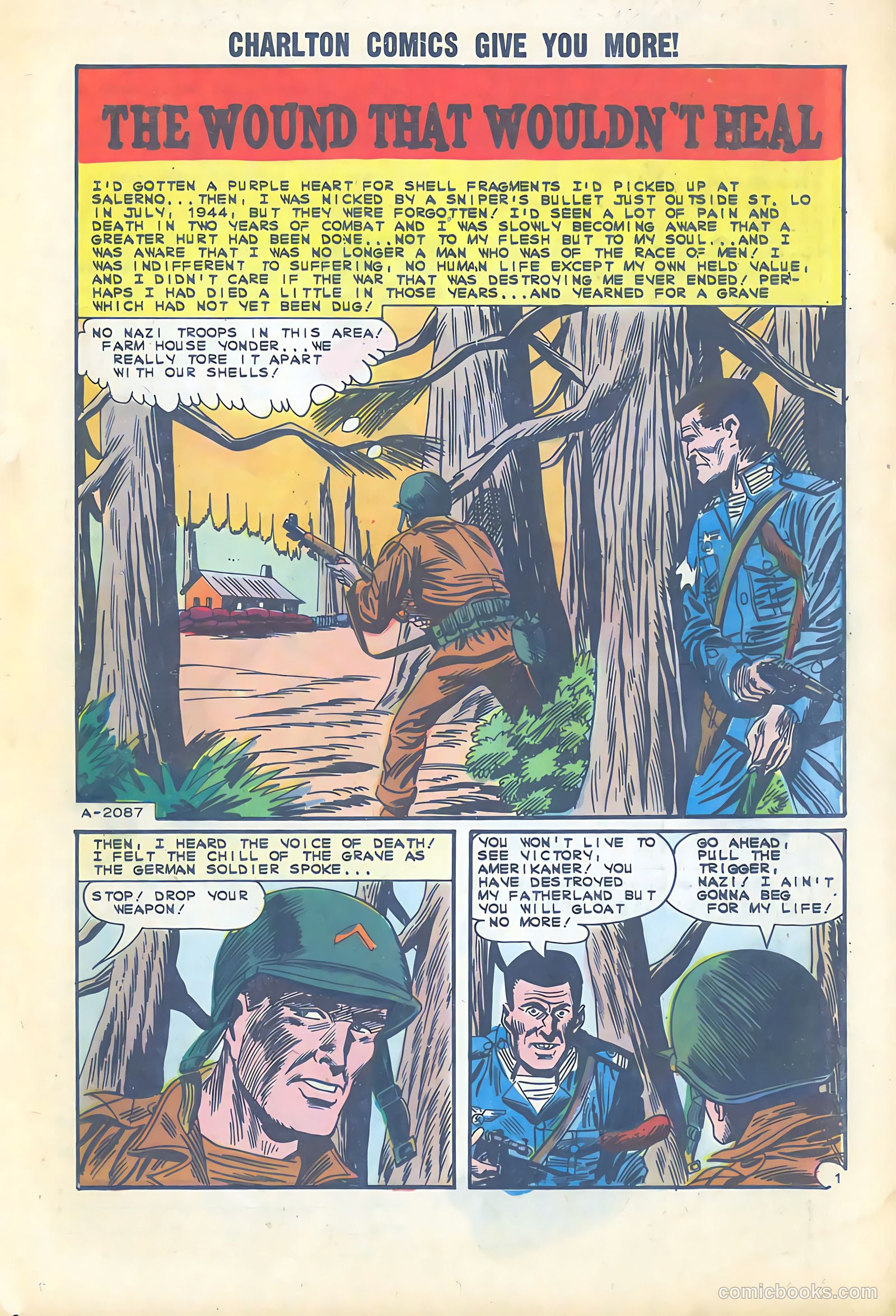 Fightin' Army #51 (1963) — page 20 of 35