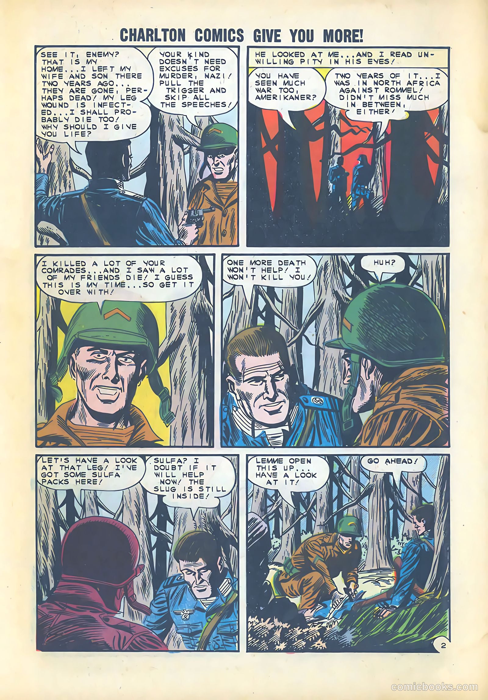 Fightin' Army #51 (1963) — page 22 of 35