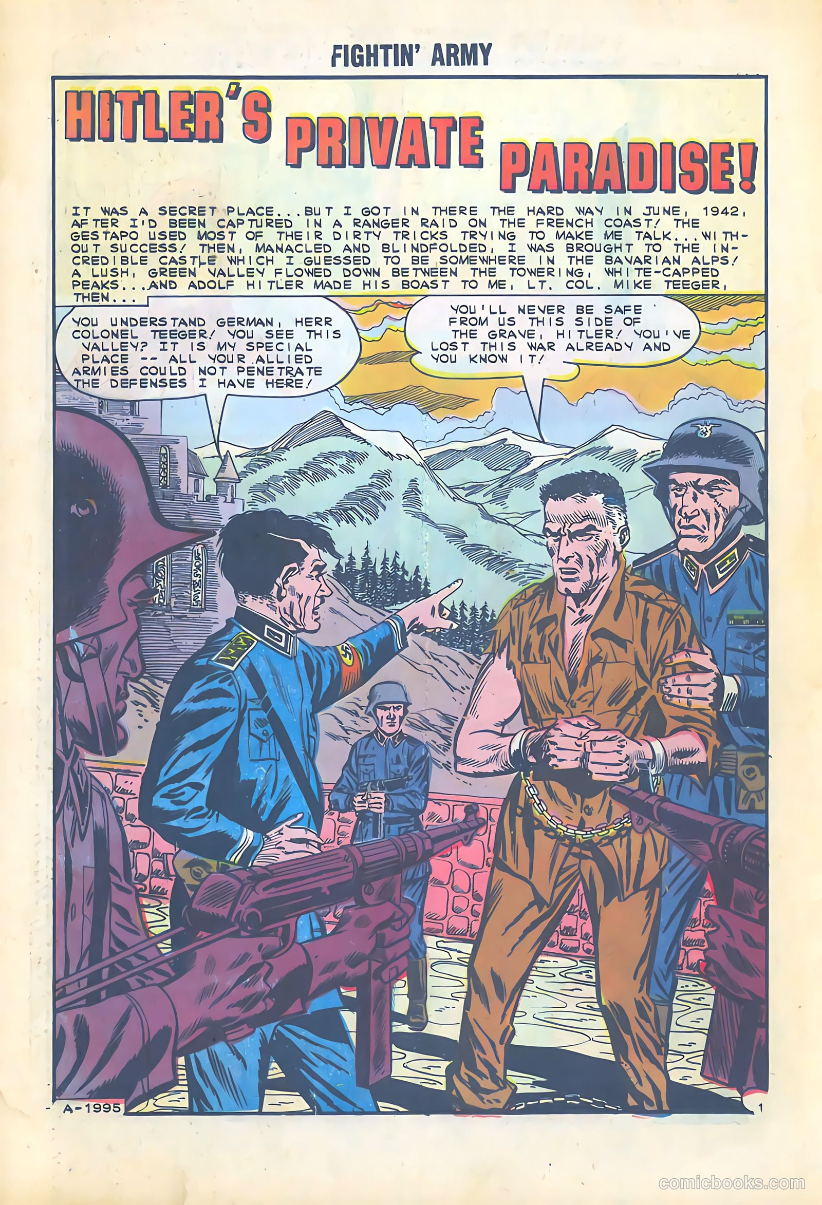 Fightin' Army #51 (1963) — page 25 of 35
