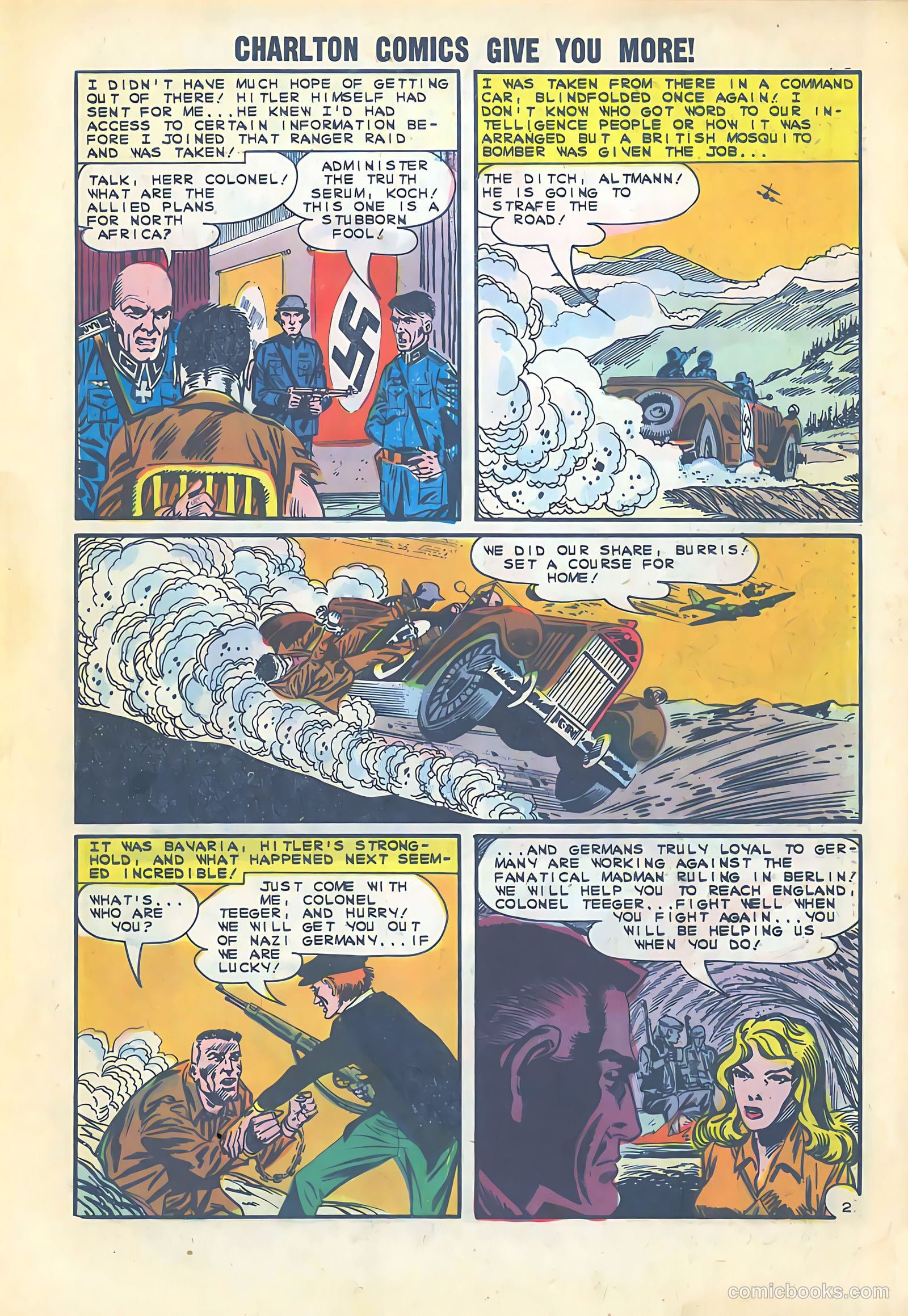 Fightin' Army #51 (1963) — page 26 of 35