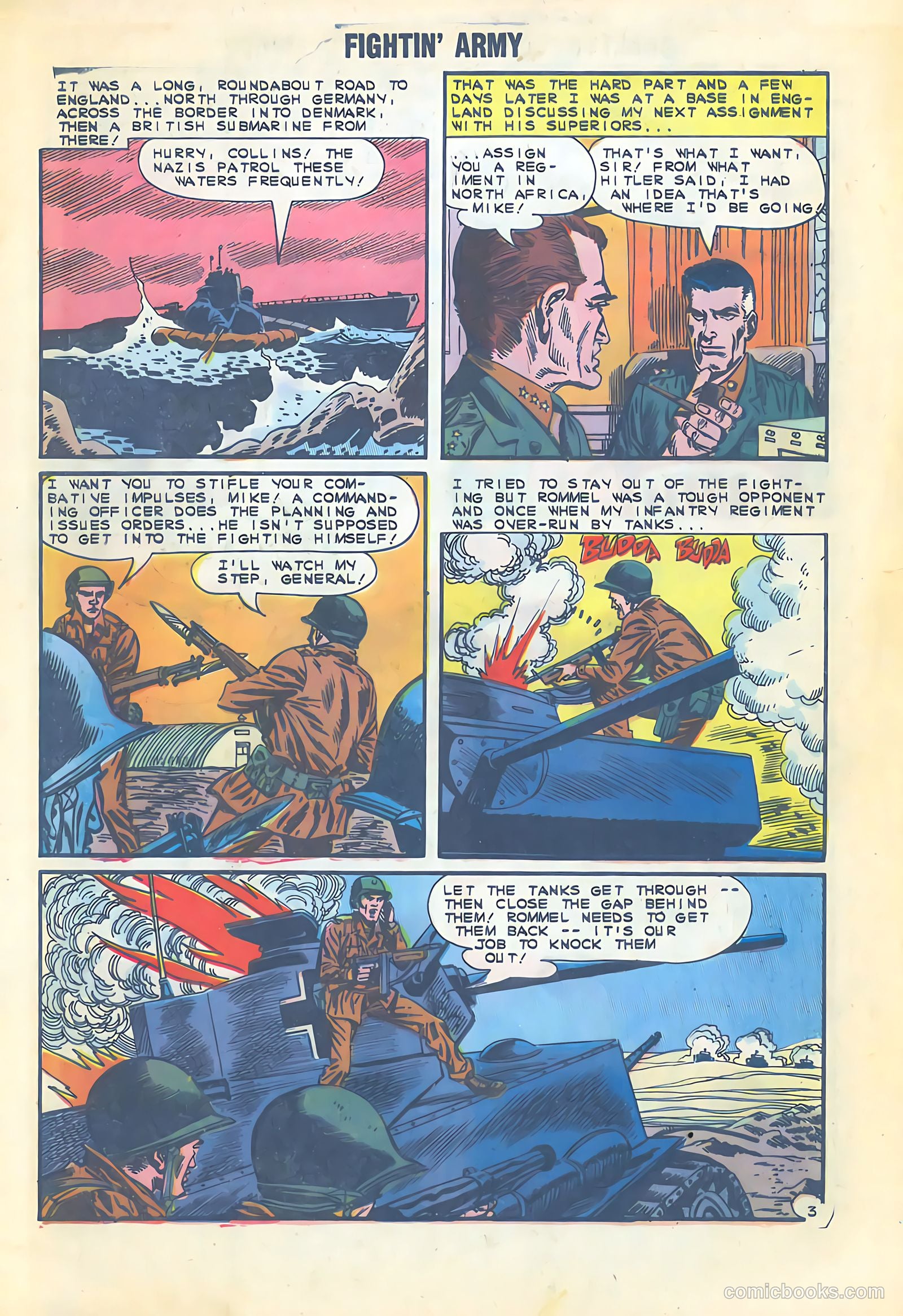 Fightin' Army #51 (1963) — page 27 of 35