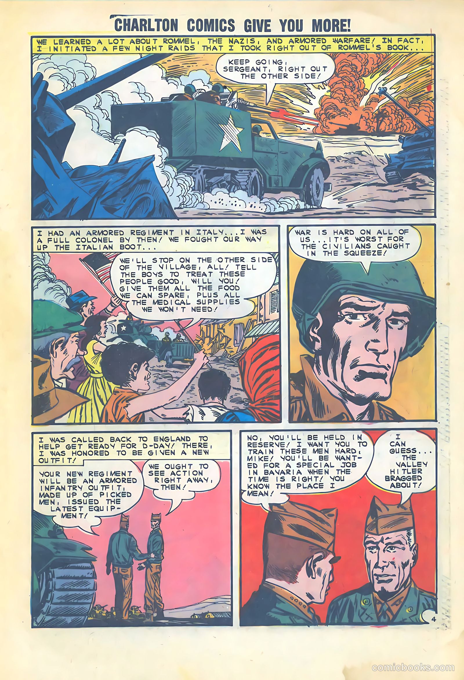 Fightin' Army #51 (1963) — page 28 of 35