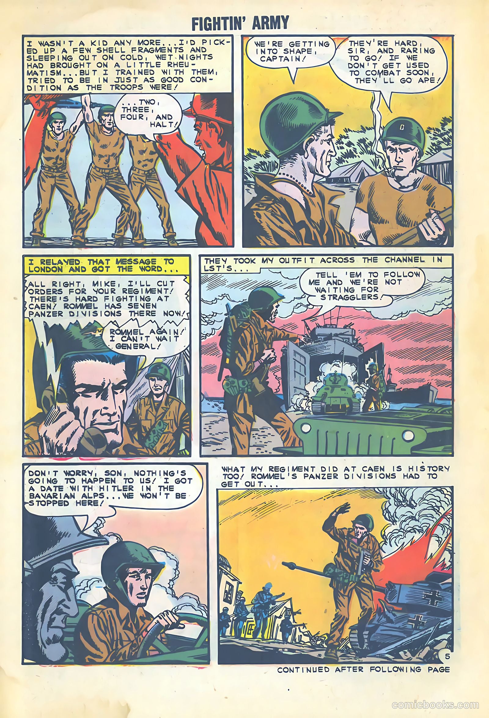 Fightin' Army #51 (1963) — page 29 of 35