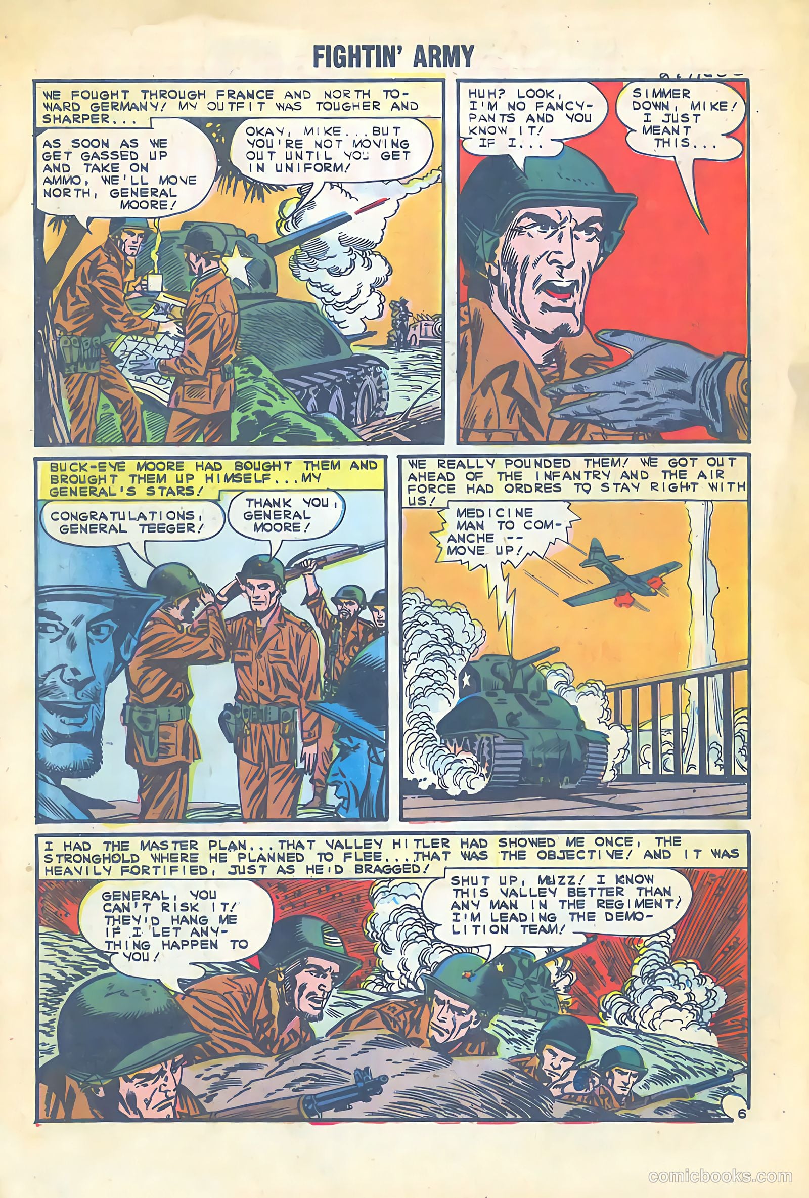 Fightin' Army #51 (1963) — page 31 of 35