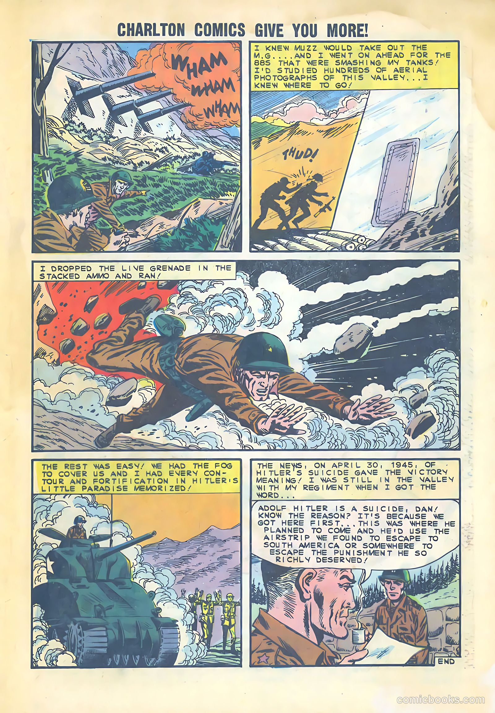 Fightin' Army #51 (1963) — page 32 of 35