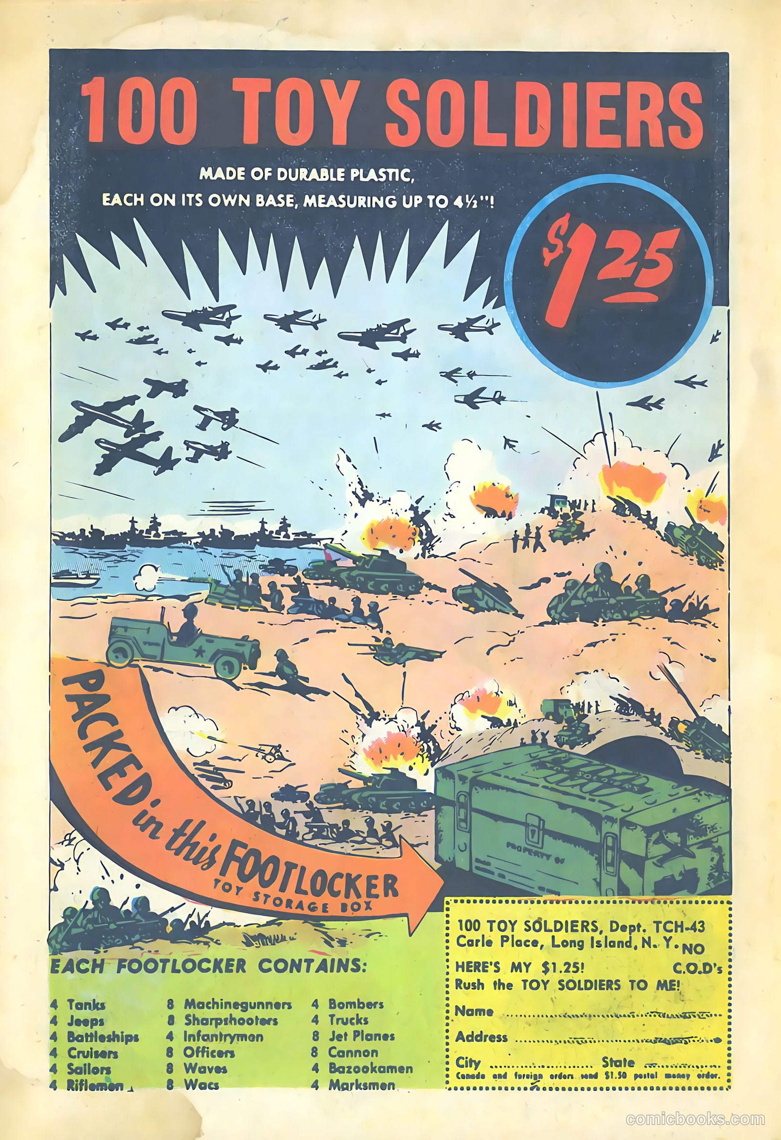 Fightin' Army #51 (1963) — page 33 of 35
