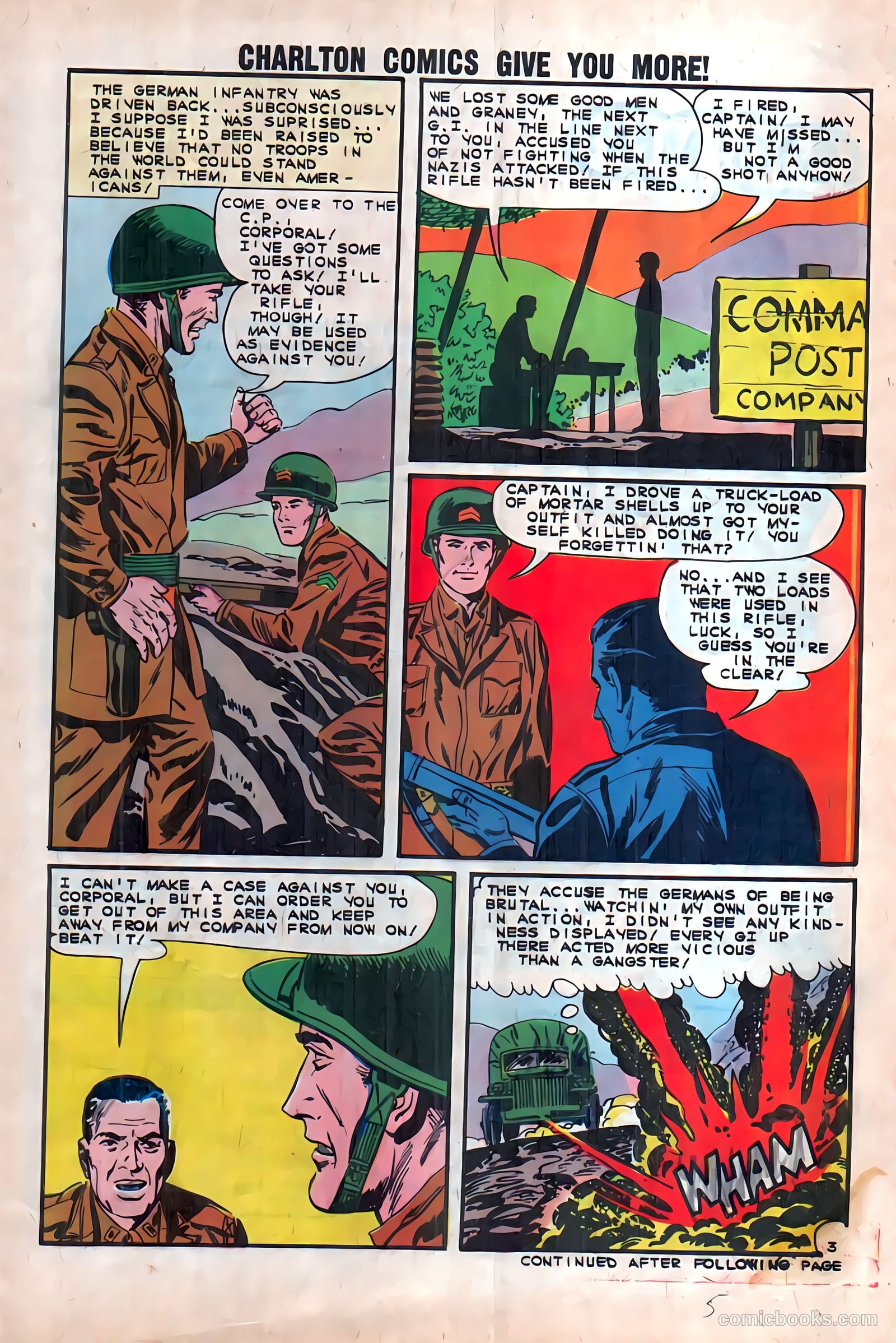 Fightin' Army #52 (1963) — page 5 of 36