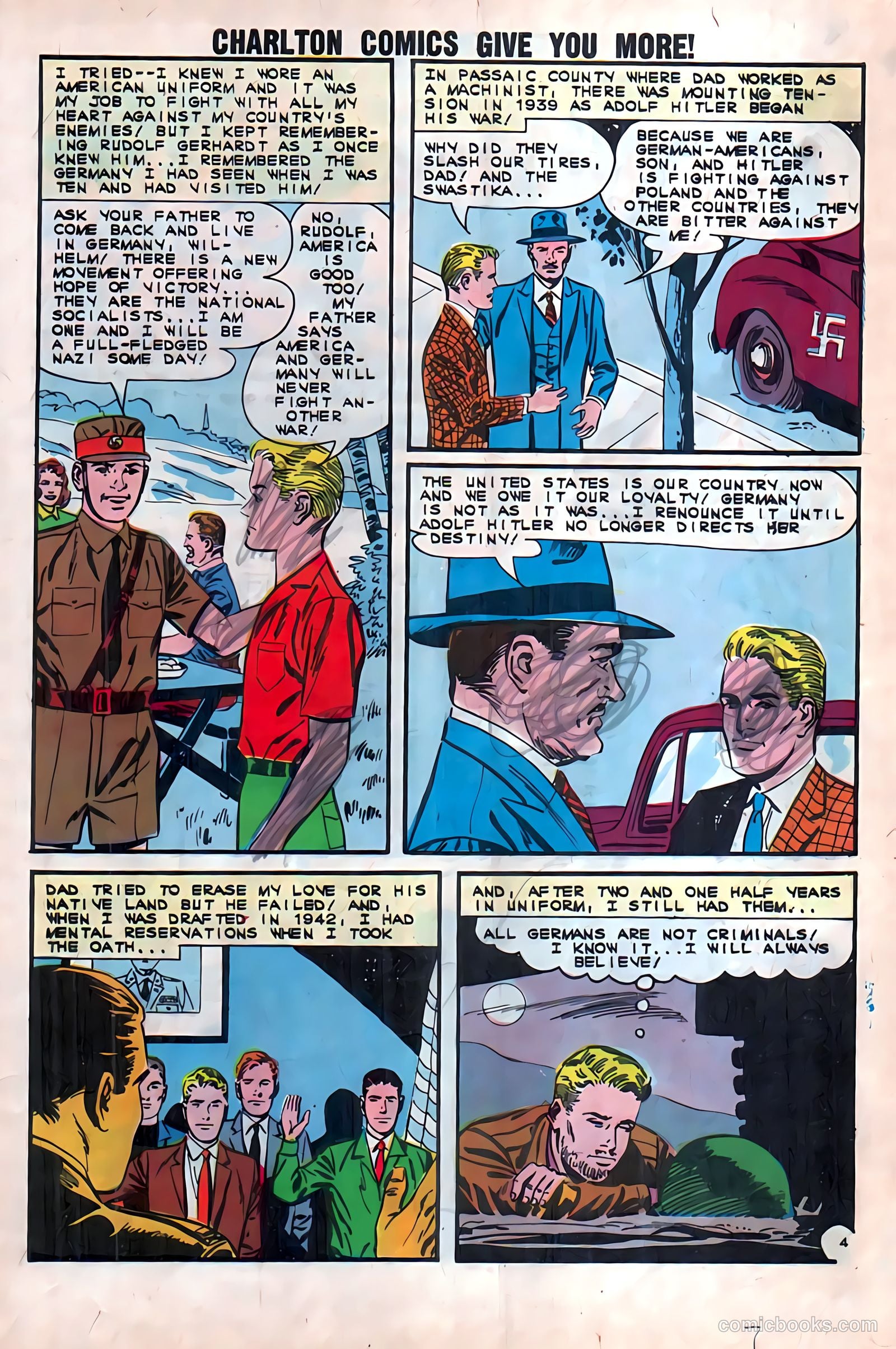 Fightin' Army #52 (1963) — page 7 of 36