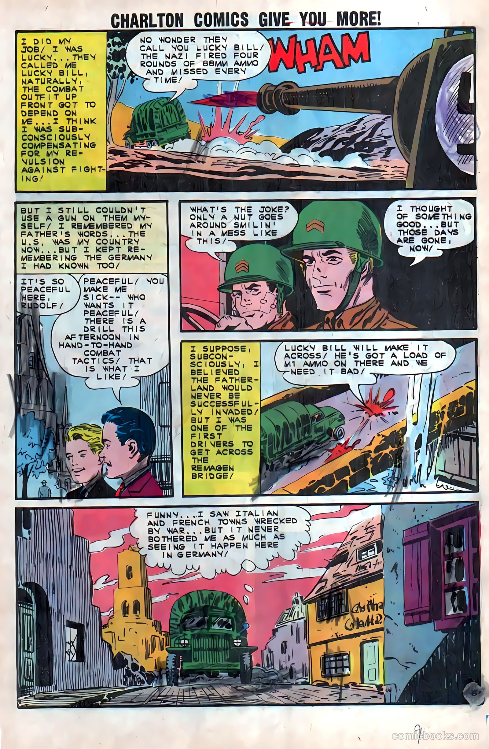 Fightin' Army #52 (1963) — page 9 of 36