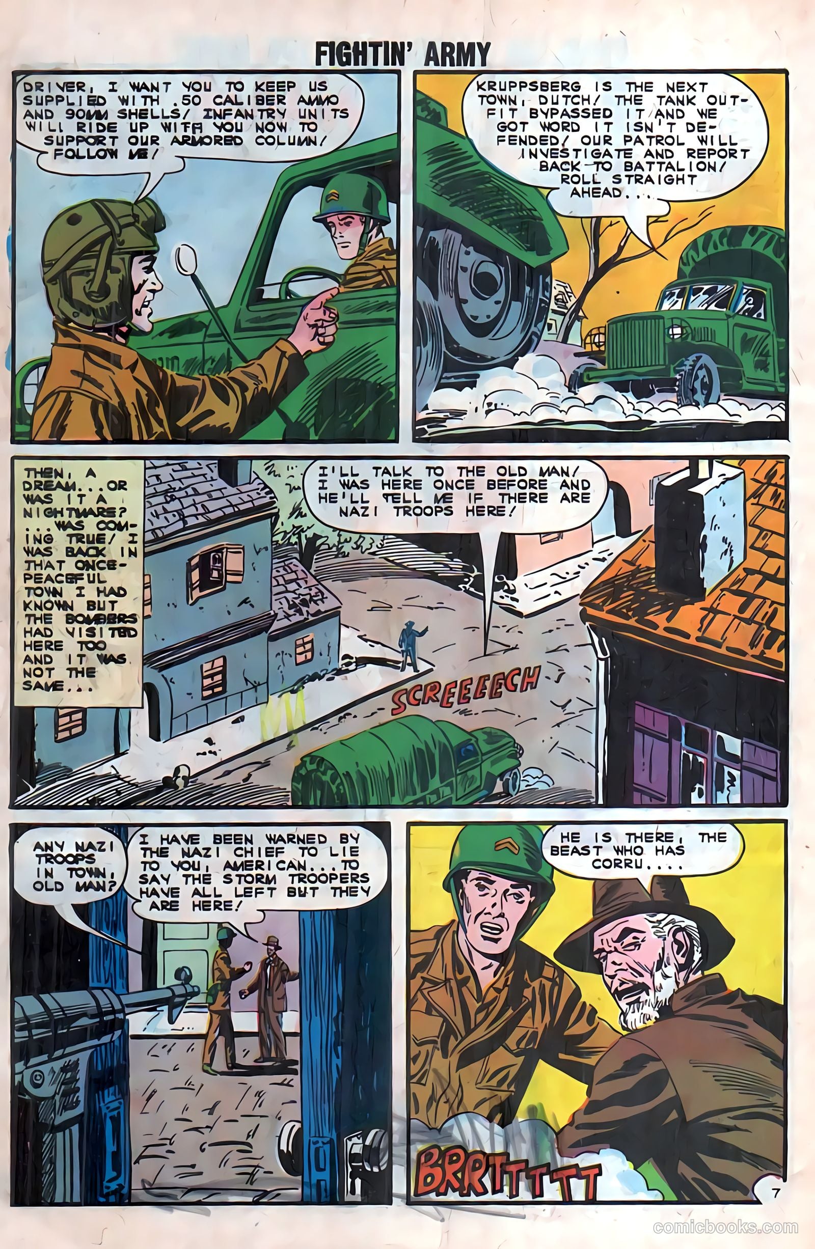 Fightin' Army #52 (1963) — page 10 of 36