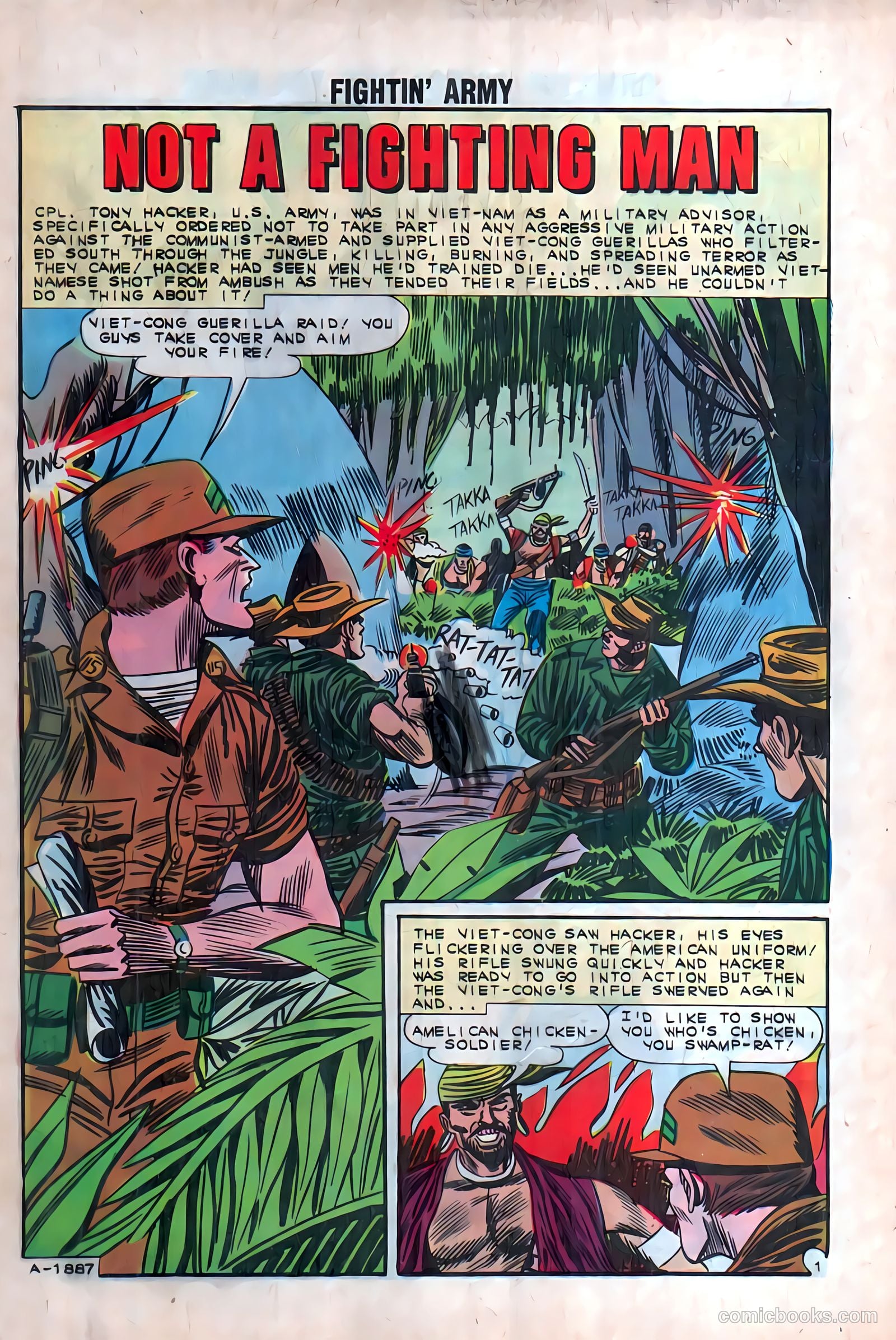 Fightin' Army #52 (1963) — page 12 of 36