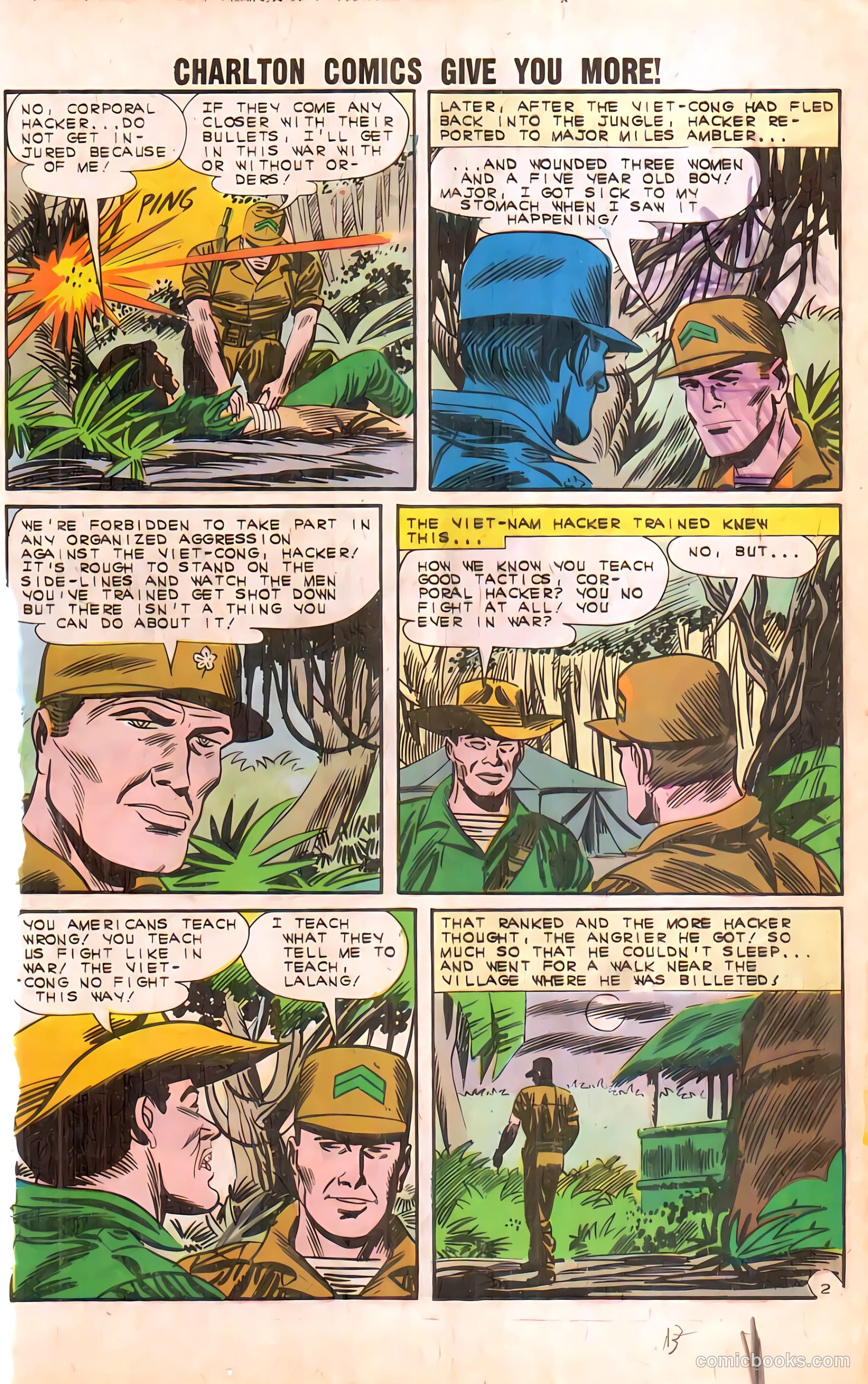 Fightin' Army #52 (1963) — page 13 of 36