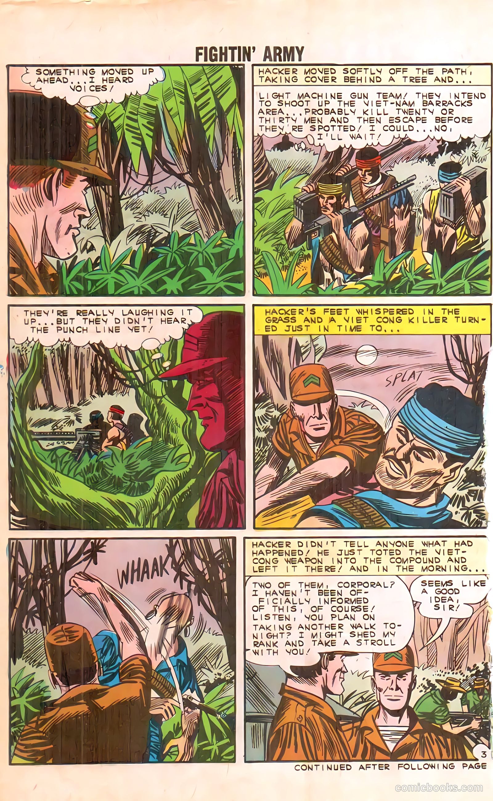 Fightin' Army #52 (1963) — page 14 of 36