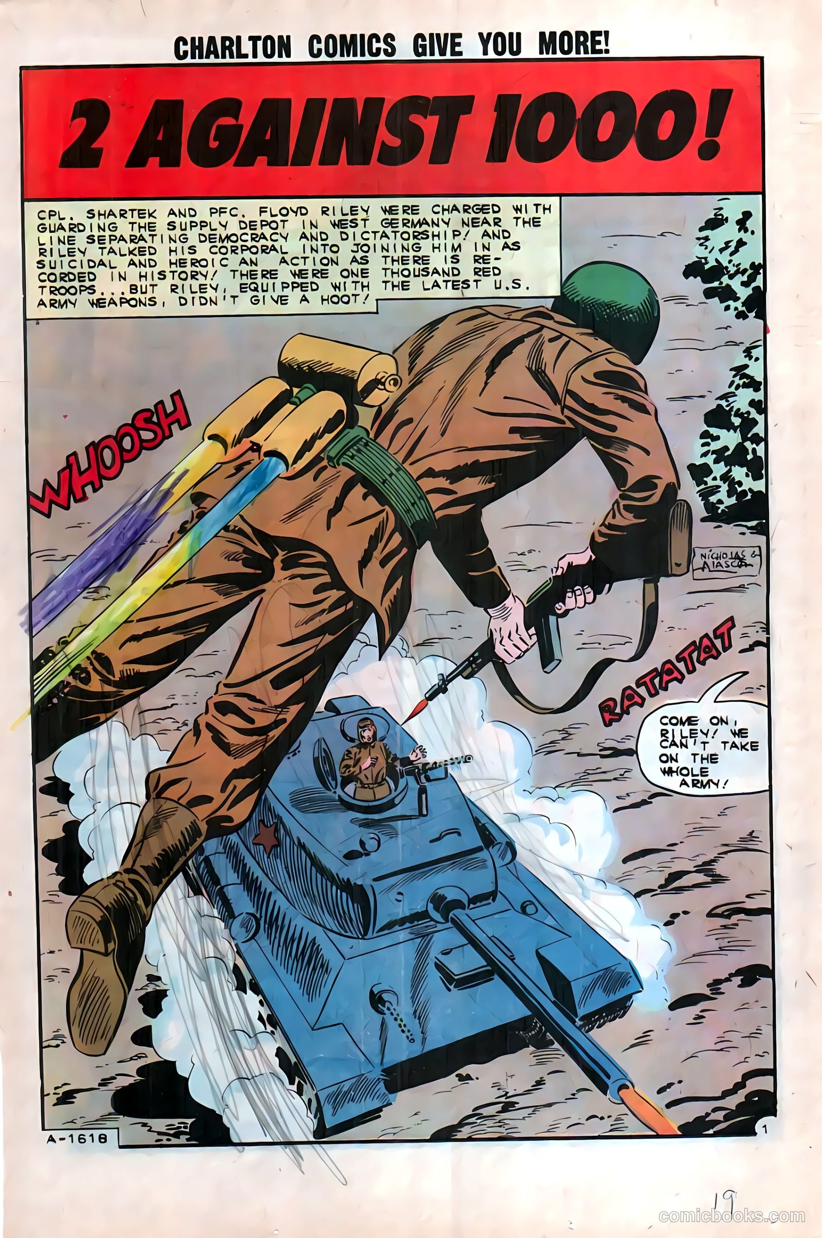 Fightin' Army #52 (1963) — page 19 of 36