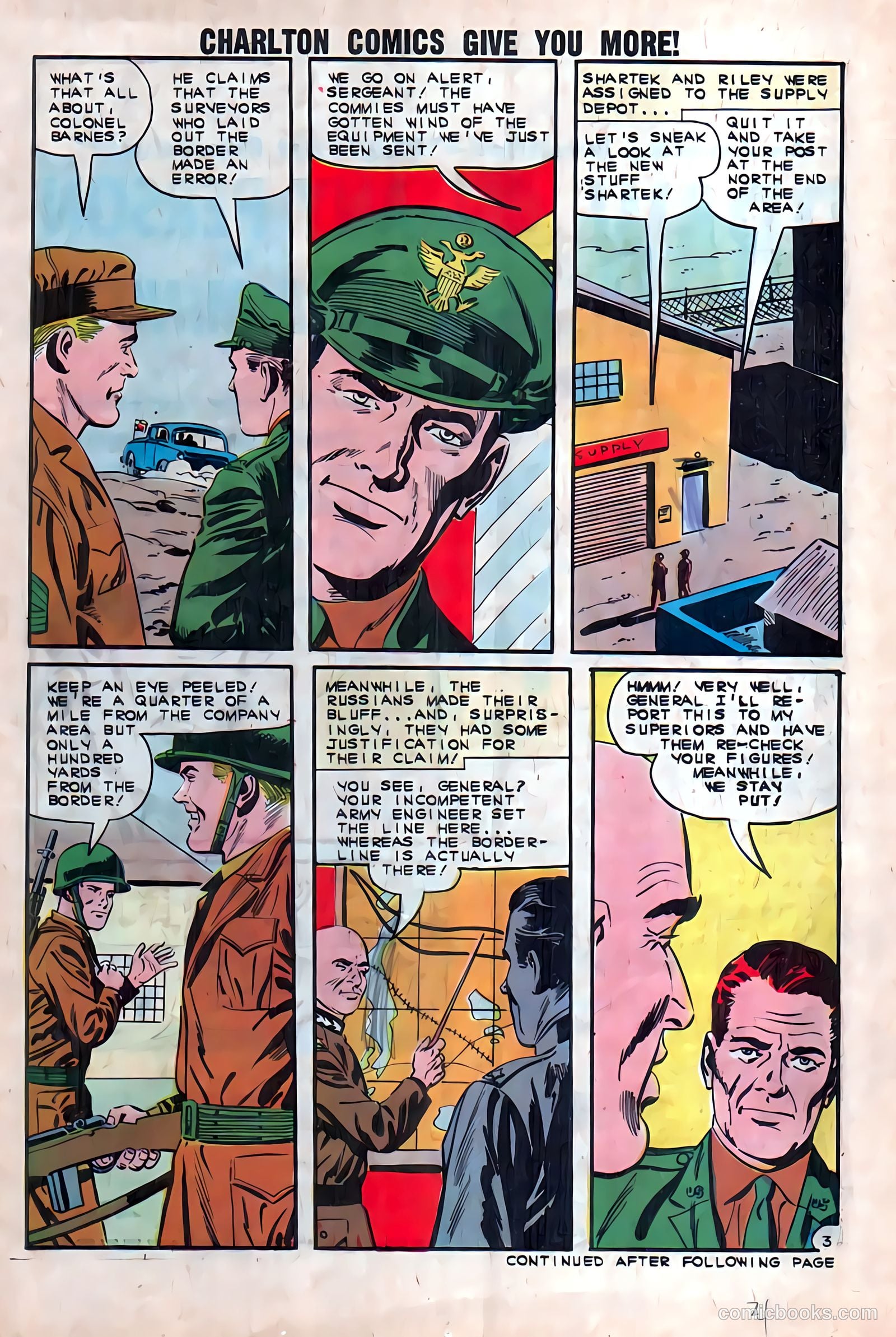 Fightin' Army #52 (1963) — page 21 of 36