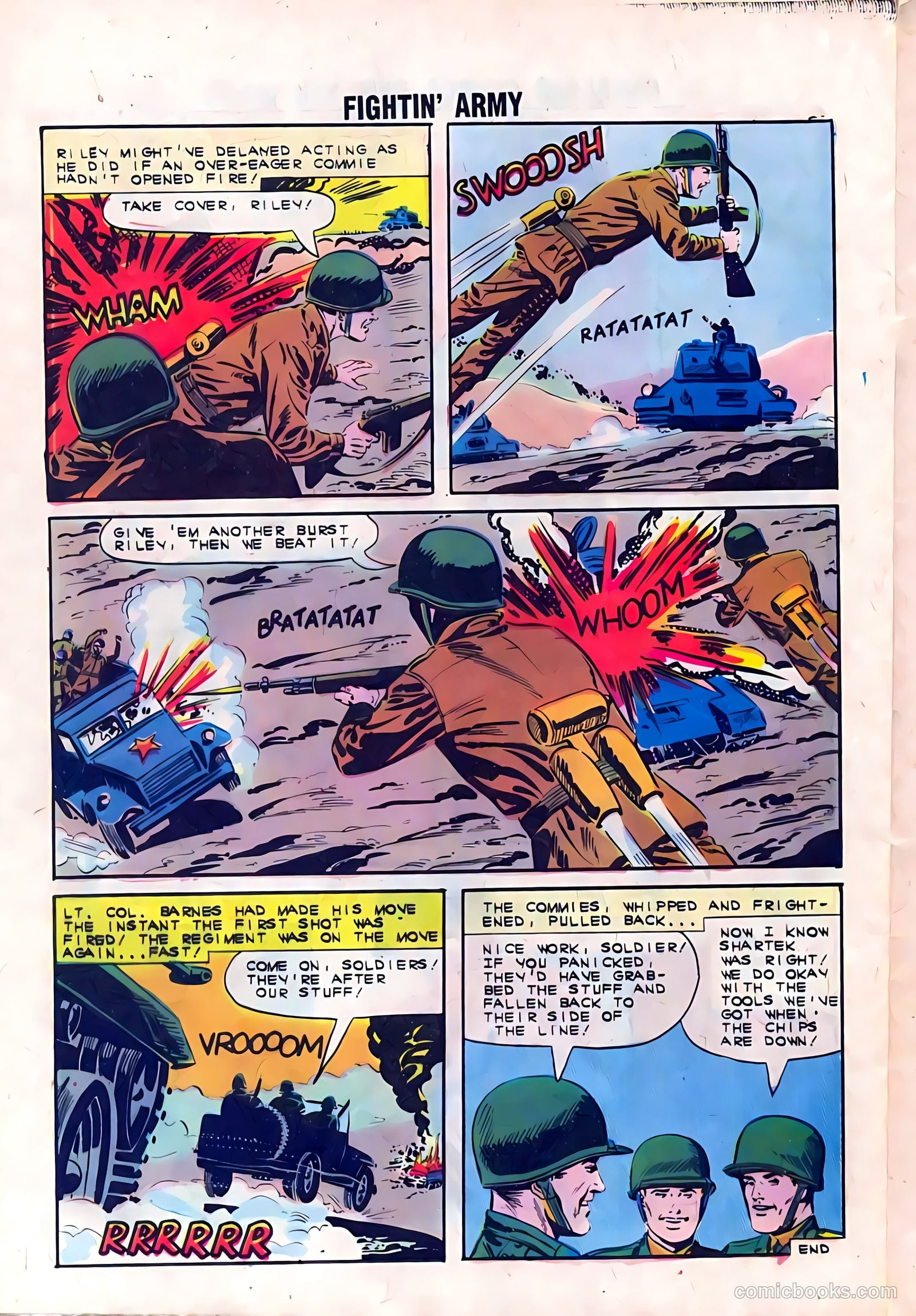 Fightin' Army #52 (1963) — page 24 of 36